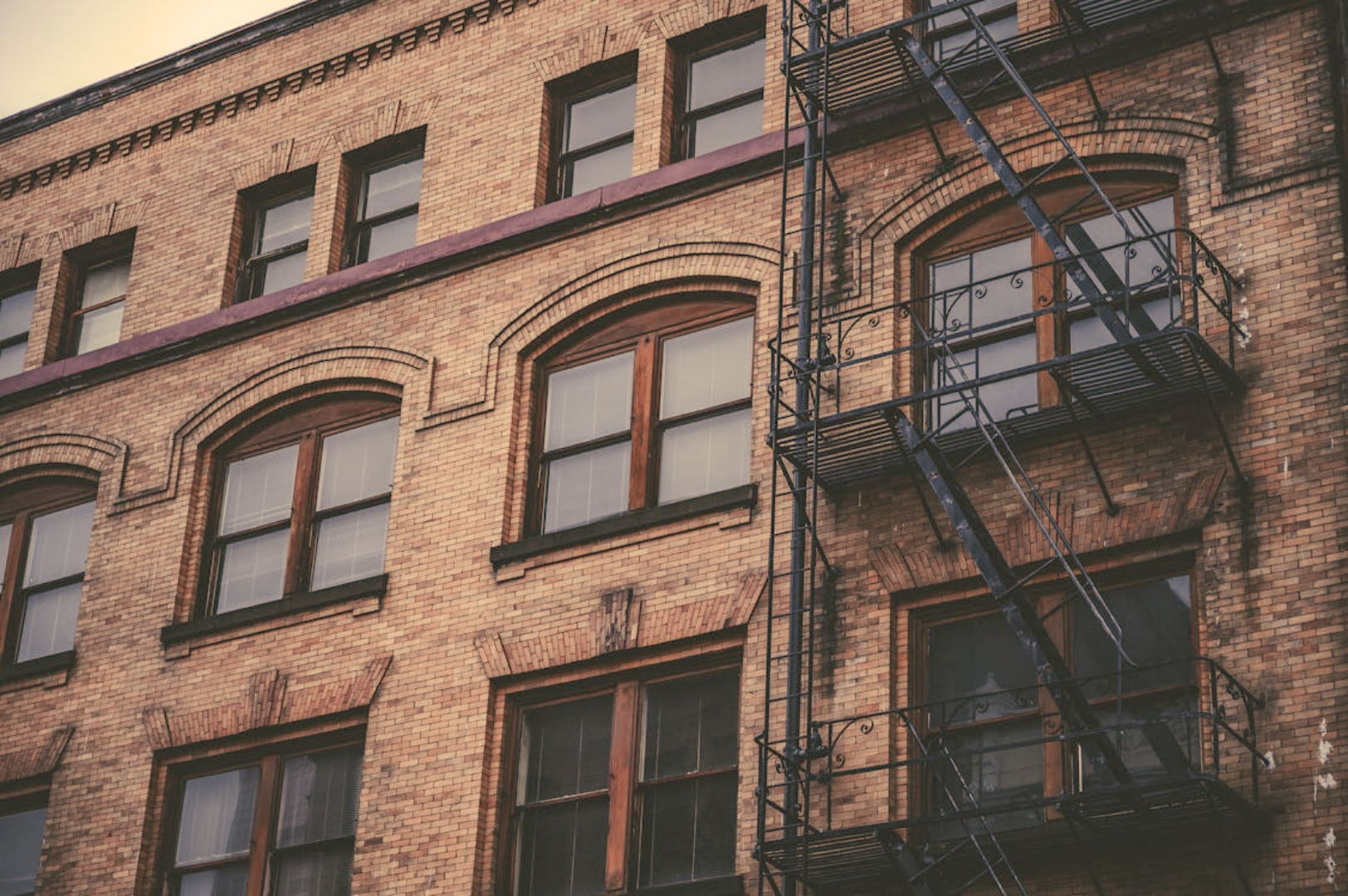 Small apartment building