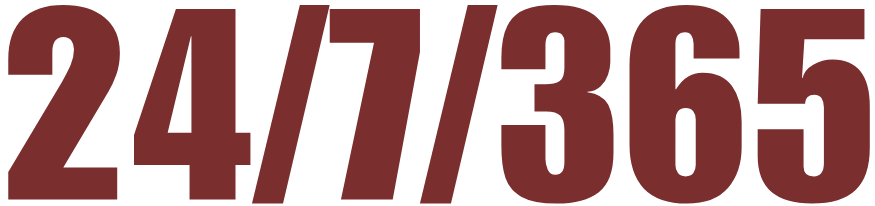 24/7/365 in-house technician support you can count on