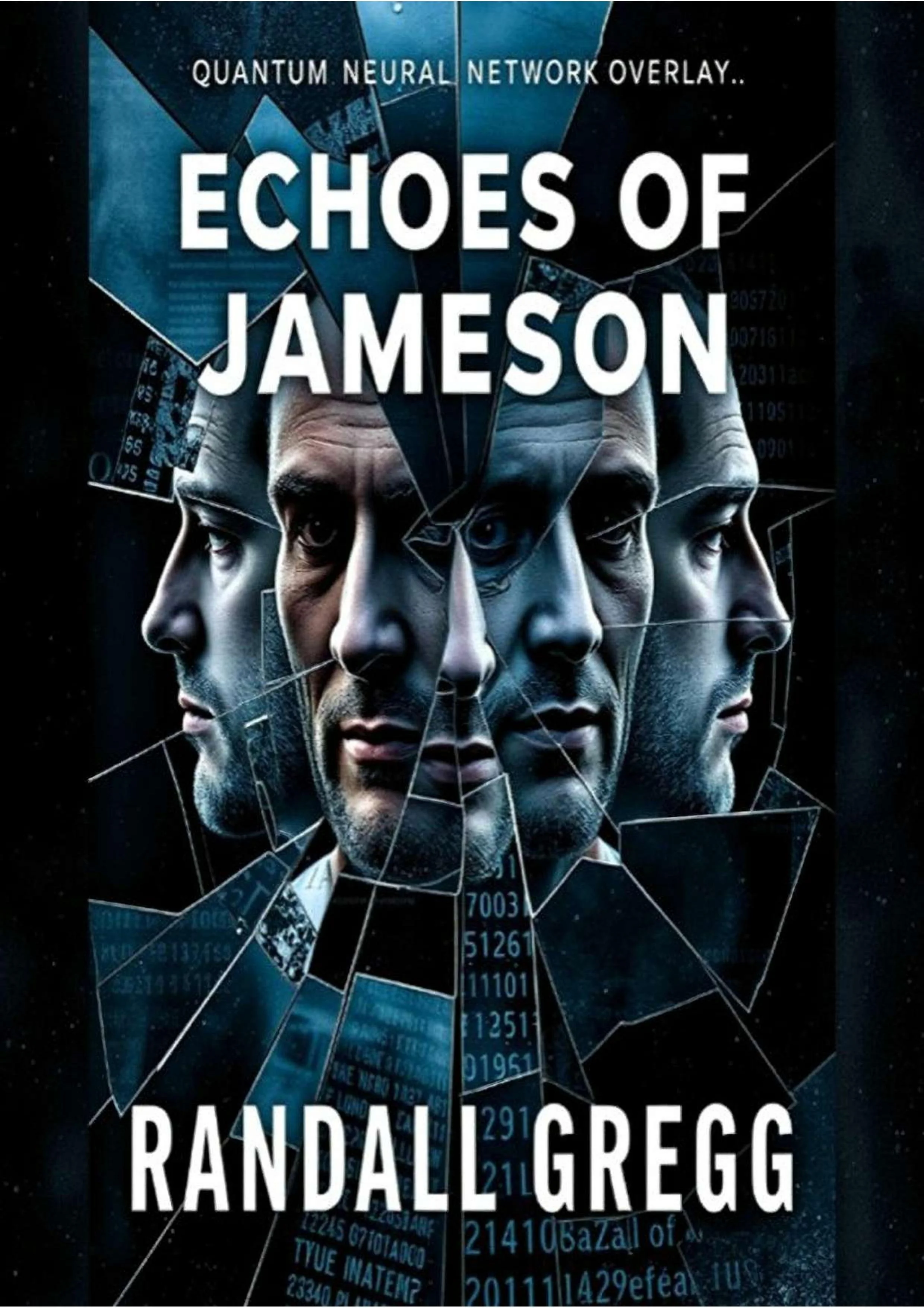 Echoes of Jameson book cover by Randall Gregg
