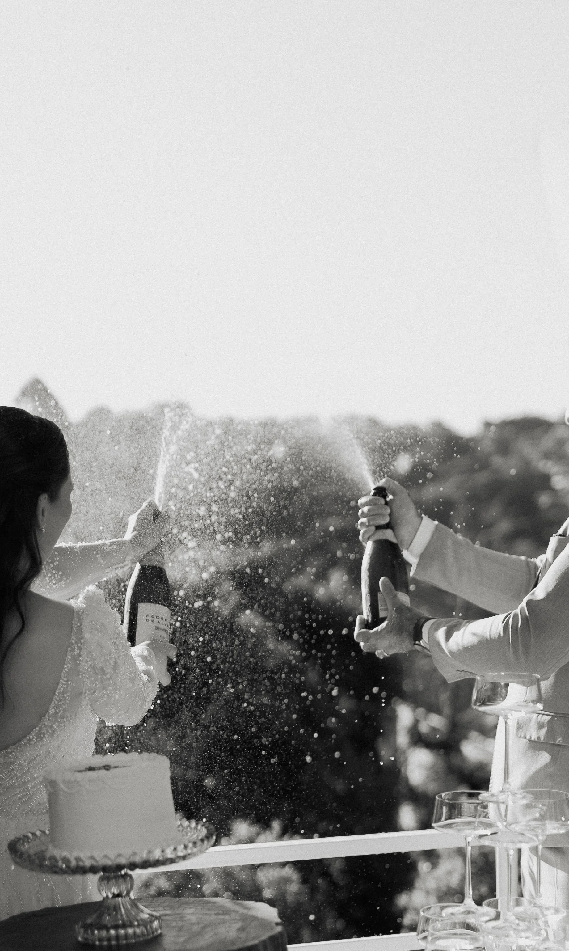 Wedding content creator capturing the candid hugs, laughter, happy tears, and behind-the-scenes moments couples and hosts often miss while celebrating with their guests.