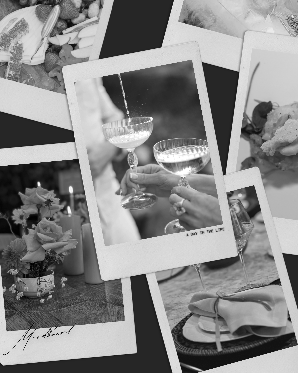 Hospitality content showcasing chefs, plated dinners, food presentation, and the guest dining experience at luxury events.