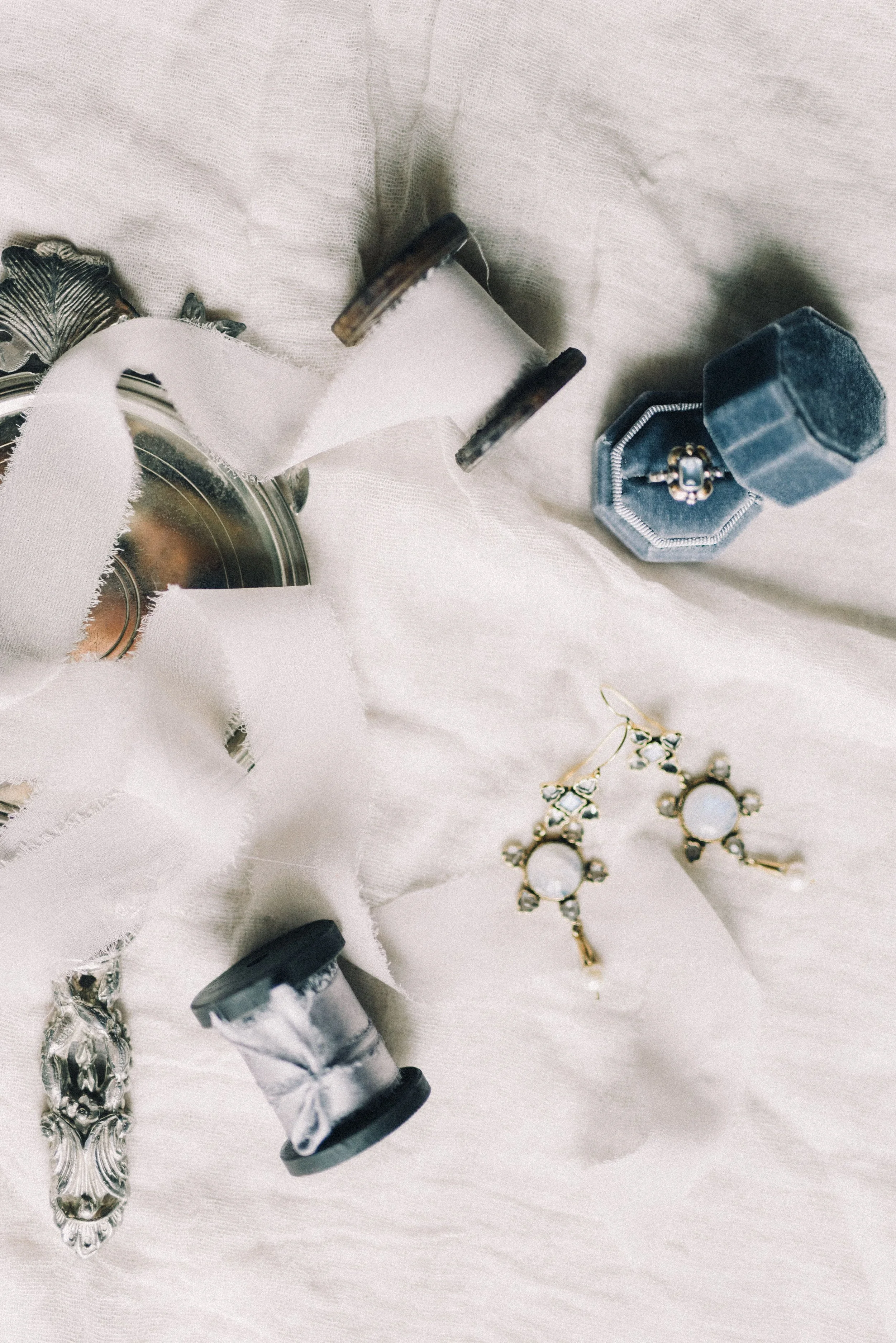 Kristen Holbrook, founder of Wildly Rooted Productions, creating social media content for weddings, events, and hospitality brands.