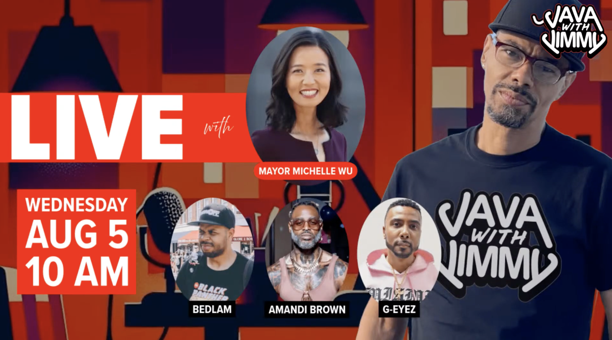 LIVE with MAYOR WU and the MORE THAN MUSIC panelists