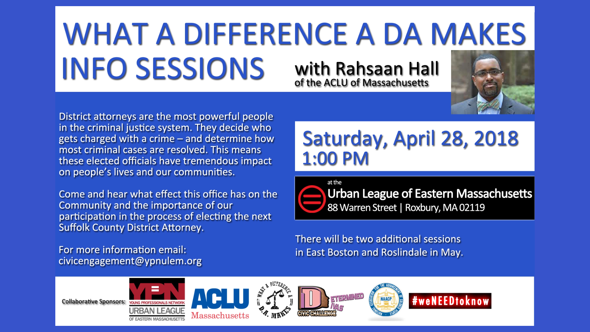 Eight Years Later: What a Difference a DA Makes
