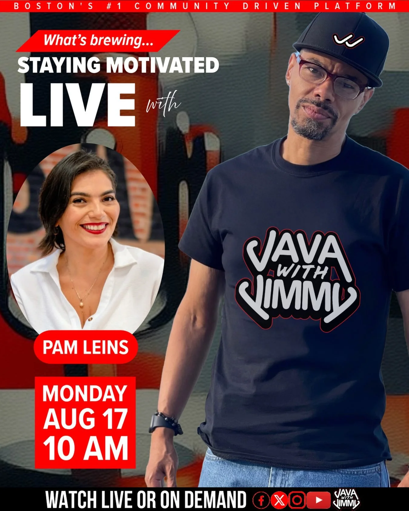 Have you ever thought about what really keeps you motivated and how you stay healthy while you hustle? 

For next week&rsquo;s #mentalhealthMonday we&rsquo;re chatting with @pamelaaimee, a multifaceted woman who has to stay motivated and healthy to a