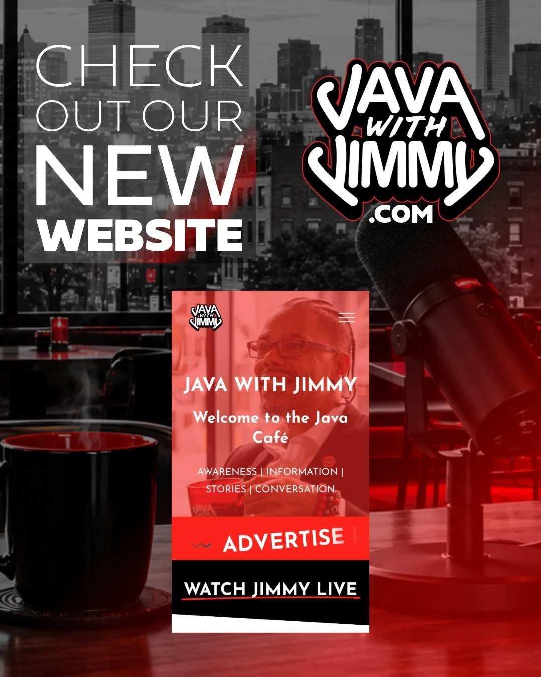 ☕️GUESS WHAT WE&rsquo;VE BEEN BREWING?!?! 

We have a NEW WEBSITE!!! 🛜

LINK IN BIO!

🗞️READ our new What&rsquo;s Percolating articles and 📺WATCH JAVA ON DEMAND all in one place! 

📩Make sure you SUBSCRIBE on our CONTACT PAGE!
(We&rsquo;ll keep y