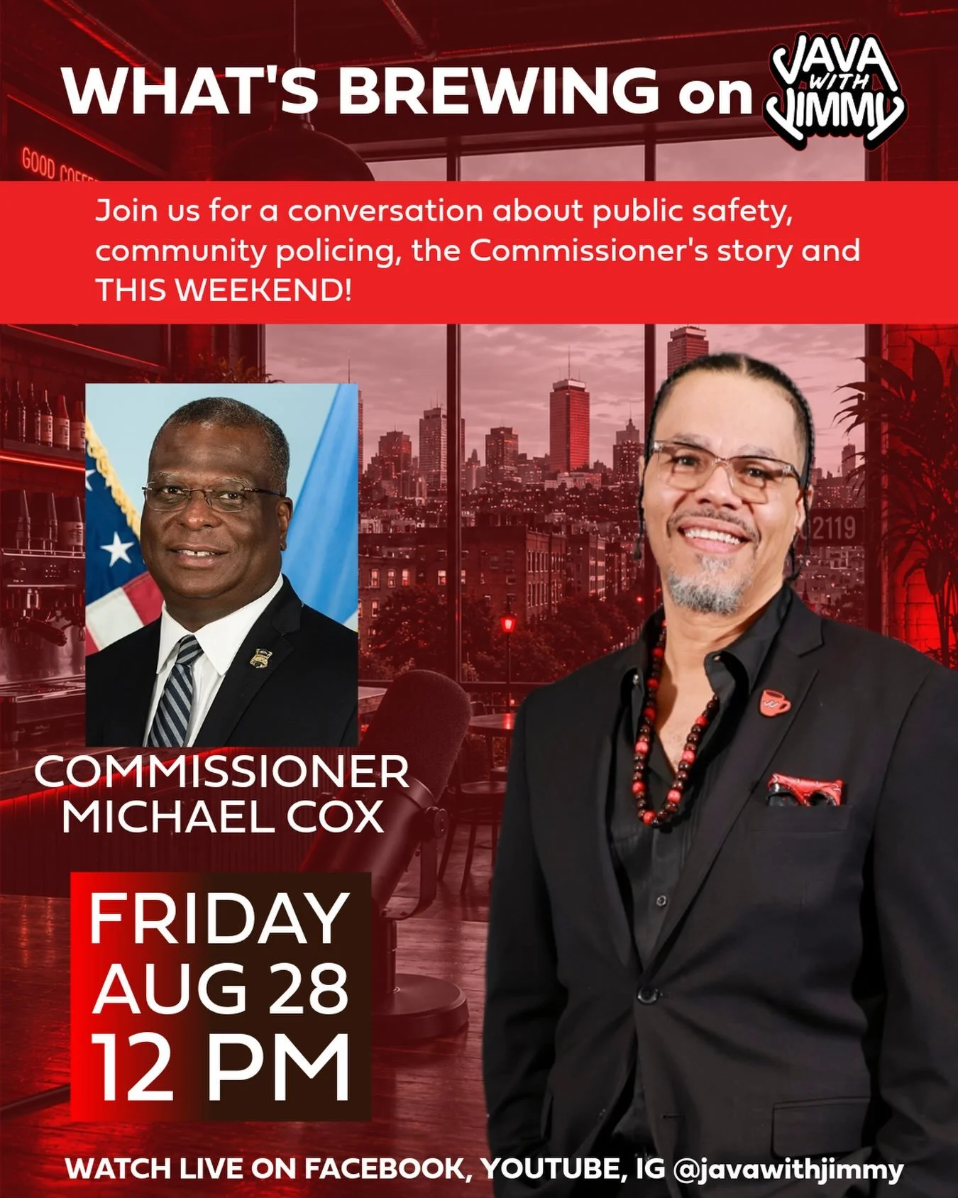 I know, I know, we&rsquo;re &lsquo;closed&rsquo;. However, it is important to me that we seize the commitment the Commissioner made, promising that he&rsquo;d chat with us prior to carnival weekend. 

We&rsquo;re discussing what measures BPD have in 