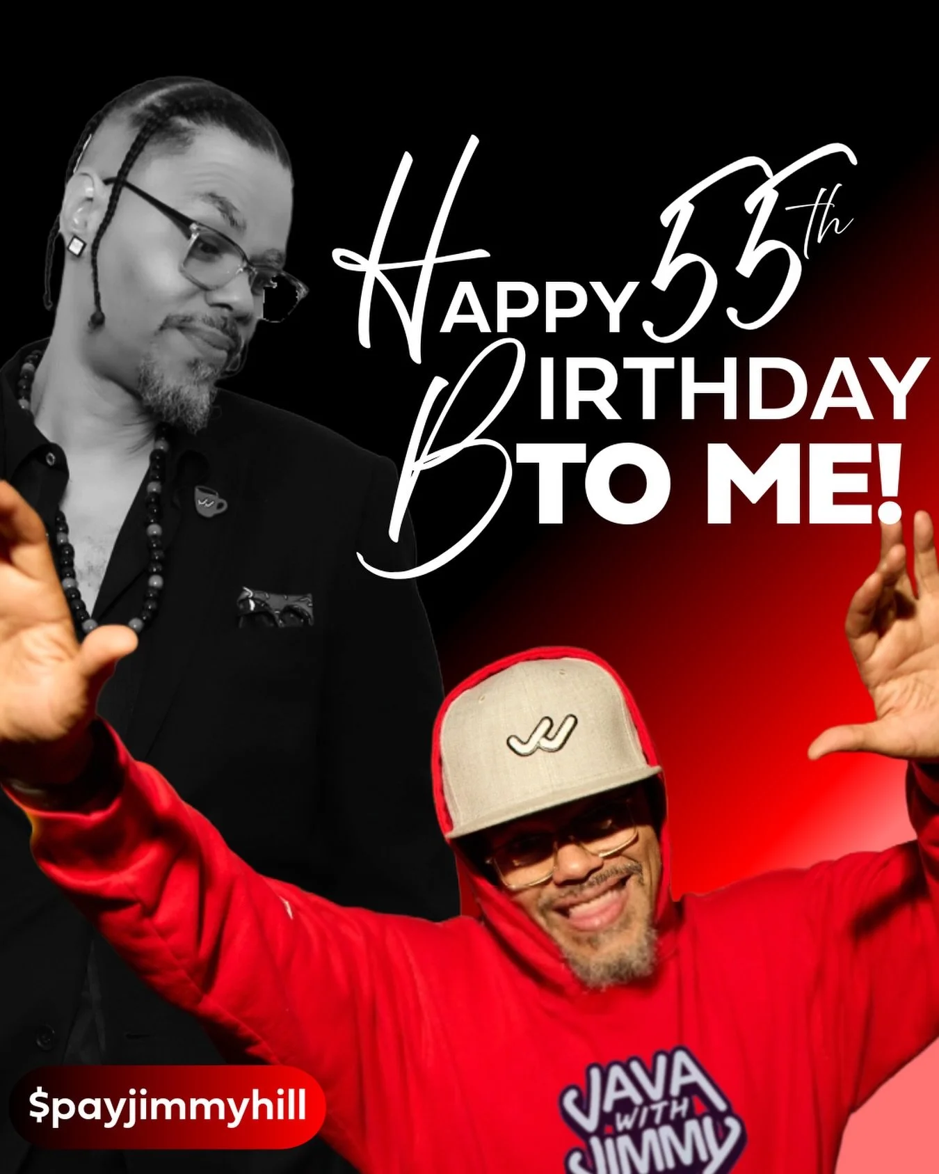 These 55 years have been filled with joy, pain, sorrow, happiness, trauma, judgement, achievements, tears, growth, smiles and a lot of laughs. 

The last two years have propelled me into a place of being honest with myself about ME (and others ☕️🐸),