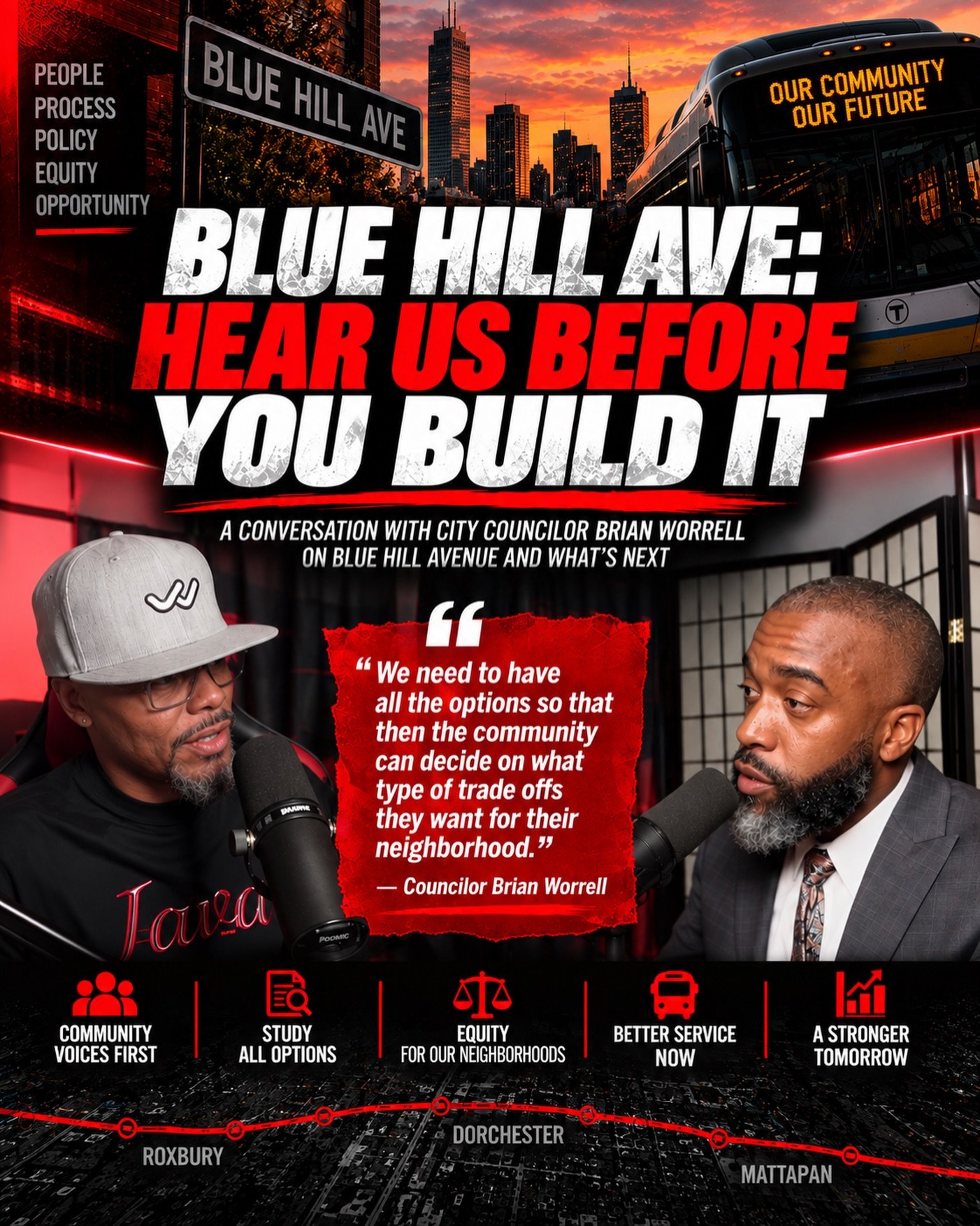For @voteworrell &hellip;

&ldquo;We need to have all the options so that then the community can decide on what type of trade offs they want for their neighborhood.&rdquo;

GET ALL@IF HIS THIUGHTS AROUND THR TOPIC via the LINK IN BIO

#whatspercolati