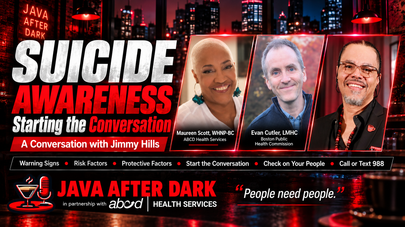 SUICIDE AWARENESS … STARTING THE CONVERSATION