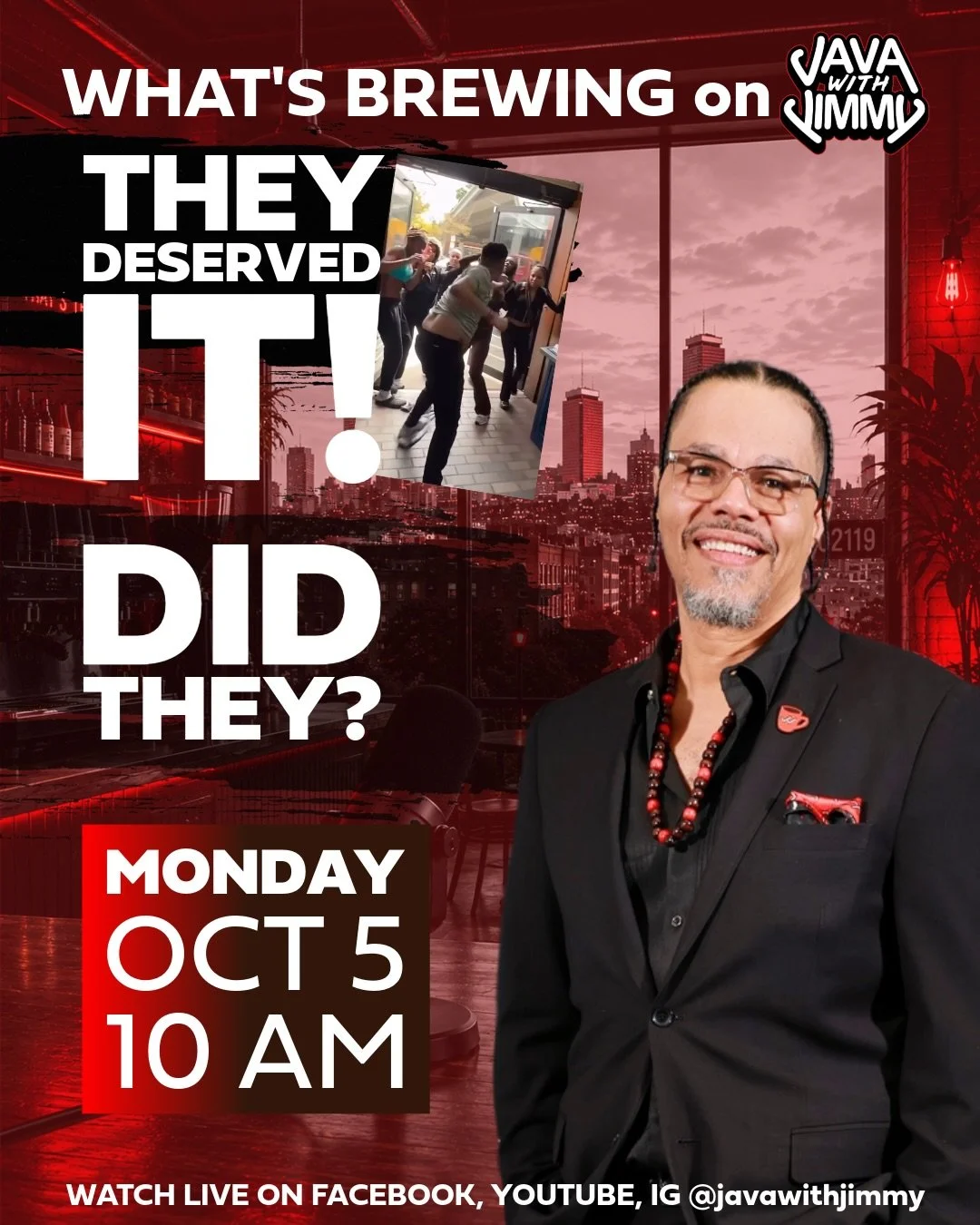 A violent incident involving a group of young girls and a local store owner has sparked a BIG conversation about accountability, violence, parenting and what is happening with some of our young people.

But on Mental Health Monday, we&rsquo;re going 