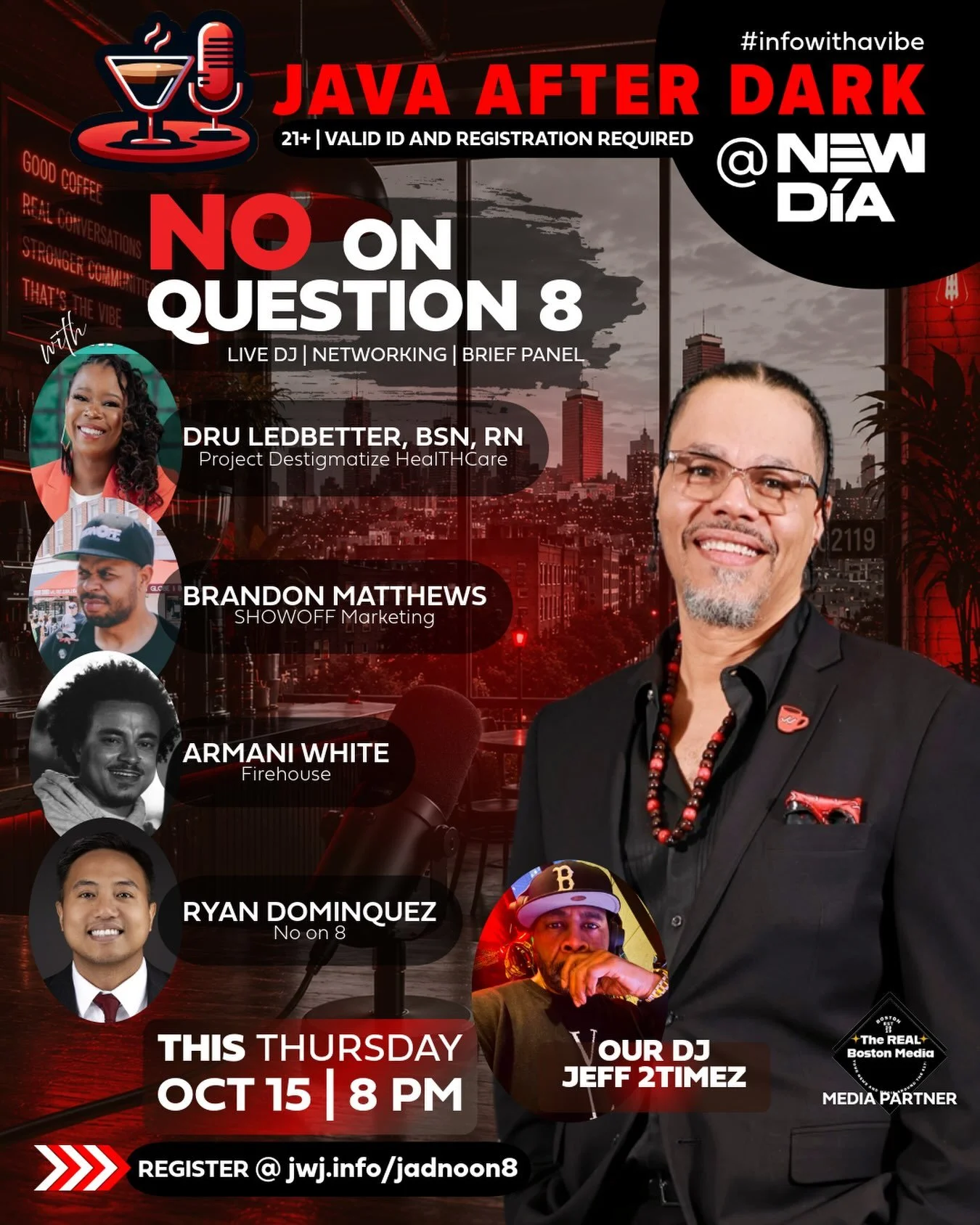 DID YOU KNOW THEY&rsquo;RE TRYING TO REPEAL REC 🪾🌳

We&rsquo;re chatting about why we&rsquo;re encouraging you to join us to #stoptherepeal and #VOTE 

NO on 8

Come to @newdiafenway tomorrow at 8 PM as we chat with @drudys_ @ziggy_617 @bedlam_show