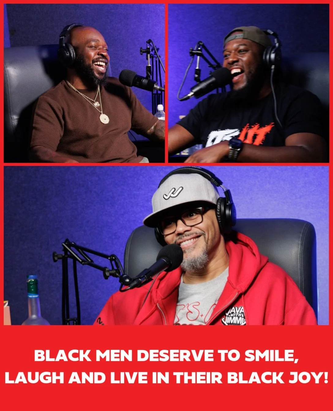 Our smiles!

Our laughs!

Our #BlackJoy!

&hellip; give us strength, power and peace &hellip; 

#BlackMen 

@schdor_entertainment @justbesnappin @itslitboston 

📸 @bigoby_boston