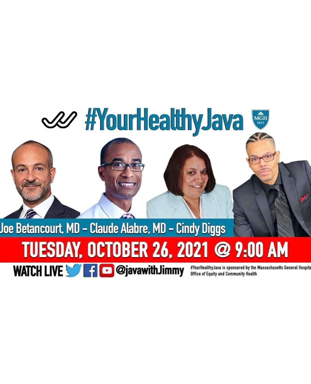 Five years ago TODAY !!! &hellip; we launched Your HEALTHY Java!!!

From day one, our goal was to &lsquo;bring the community the info it needs to GET and STAY HEALTHY!&rsquo;

Through this partnership with one of New England&rsquo;s oldest and larges