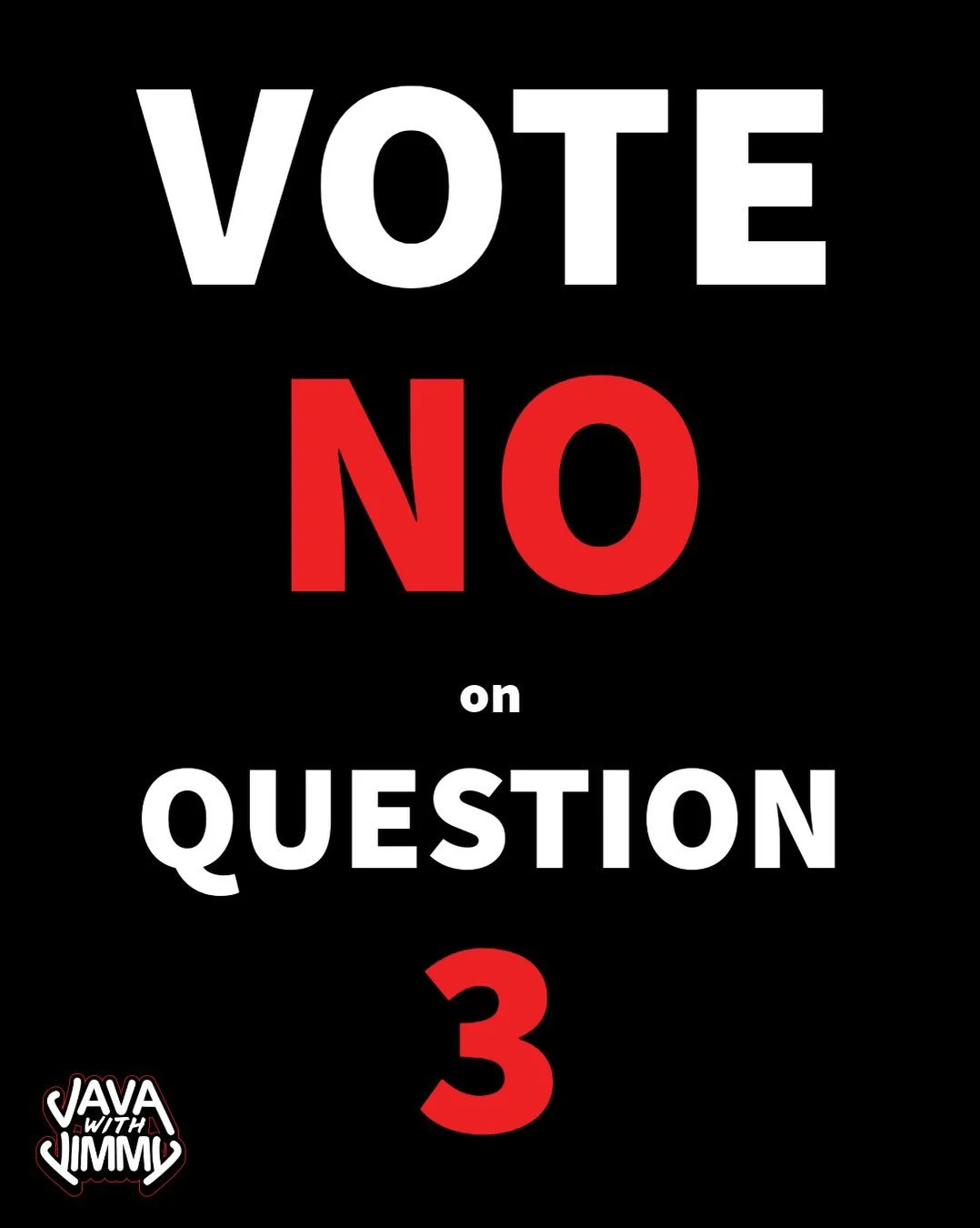 Over the past few weeks, we&rsquo;ve spoke with many elected officials, some community leaders/advocates and residents/voters. There is a consensus shared among us.

We&rsquo;re voting;
NO on 3
NO on 8 &amp;
YES on 9 

We STRONGLY suggest you do the 