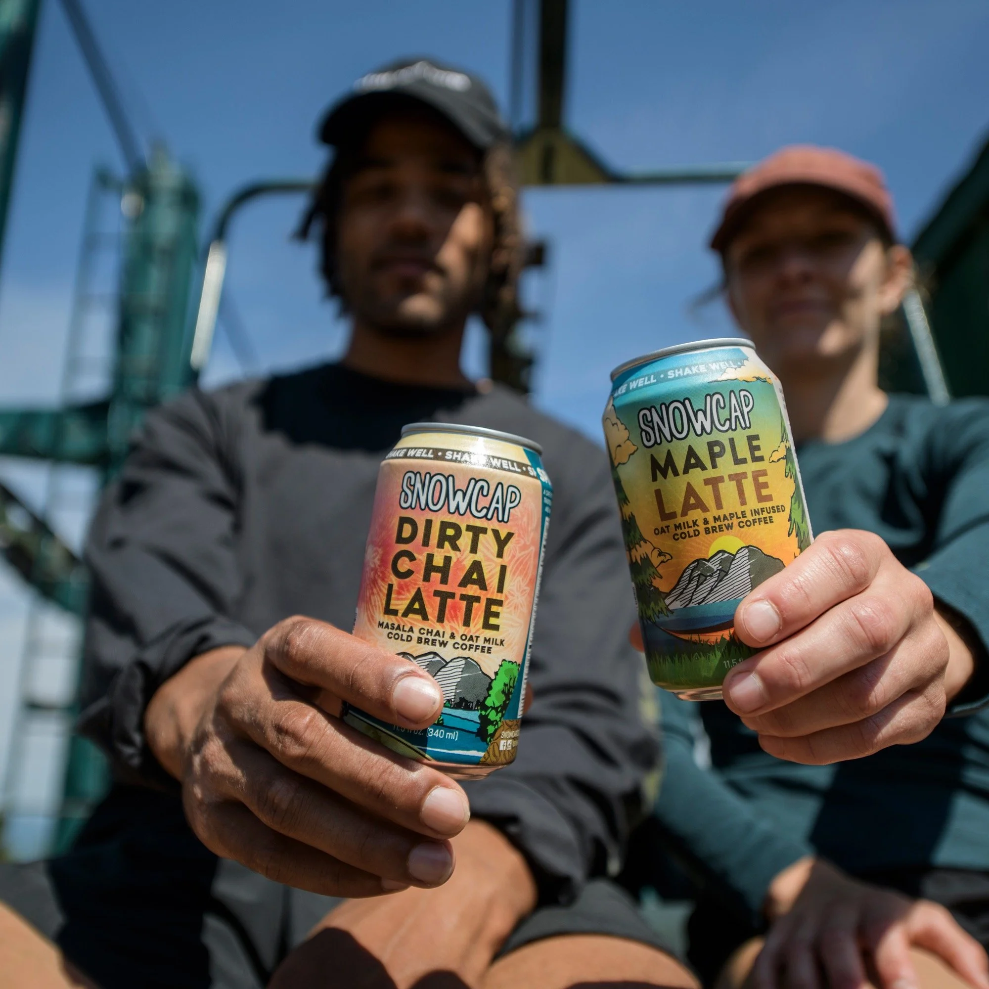 We&rsquo;ve been brewing. Just not posting.

Meet Maple Latte and Dirty Chai Latte. A couple of overdue introductions, worth finding in the wild.