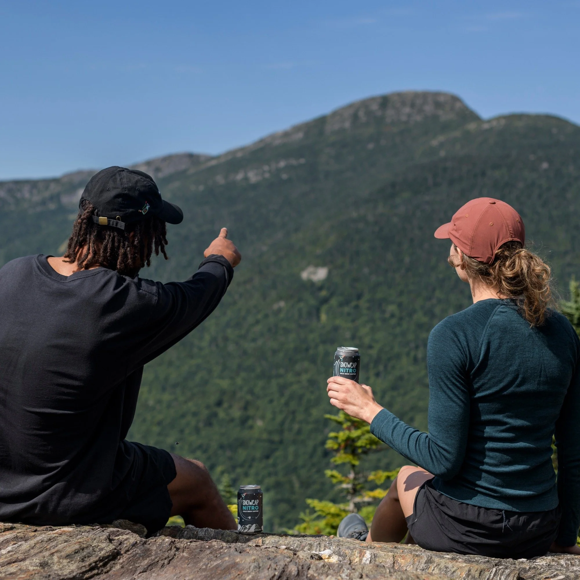 A good spot for a coffee break.

An August afternoon above Sterling Pond.