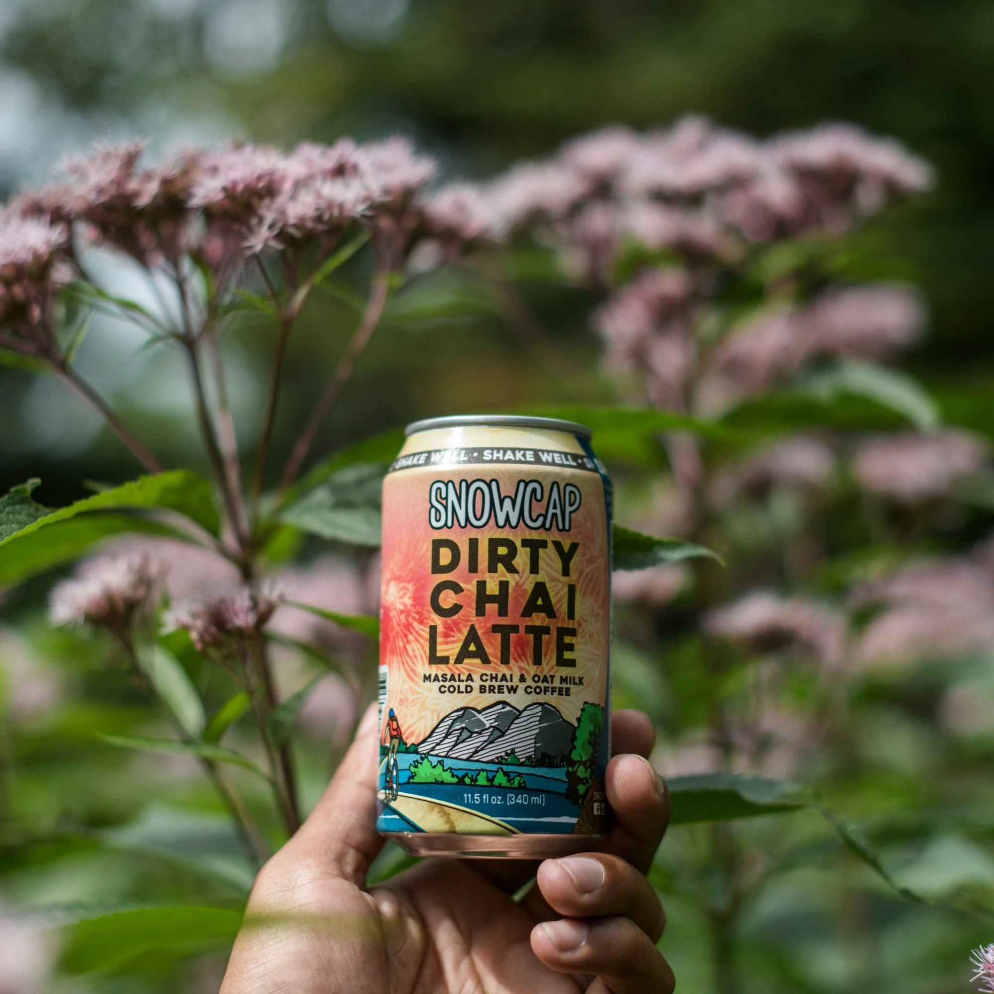 A treat we keep year round. 🎃👻

Dirty Chai Latte, made with our own masala chai. We&rsquo;ve got a thing for brewing.