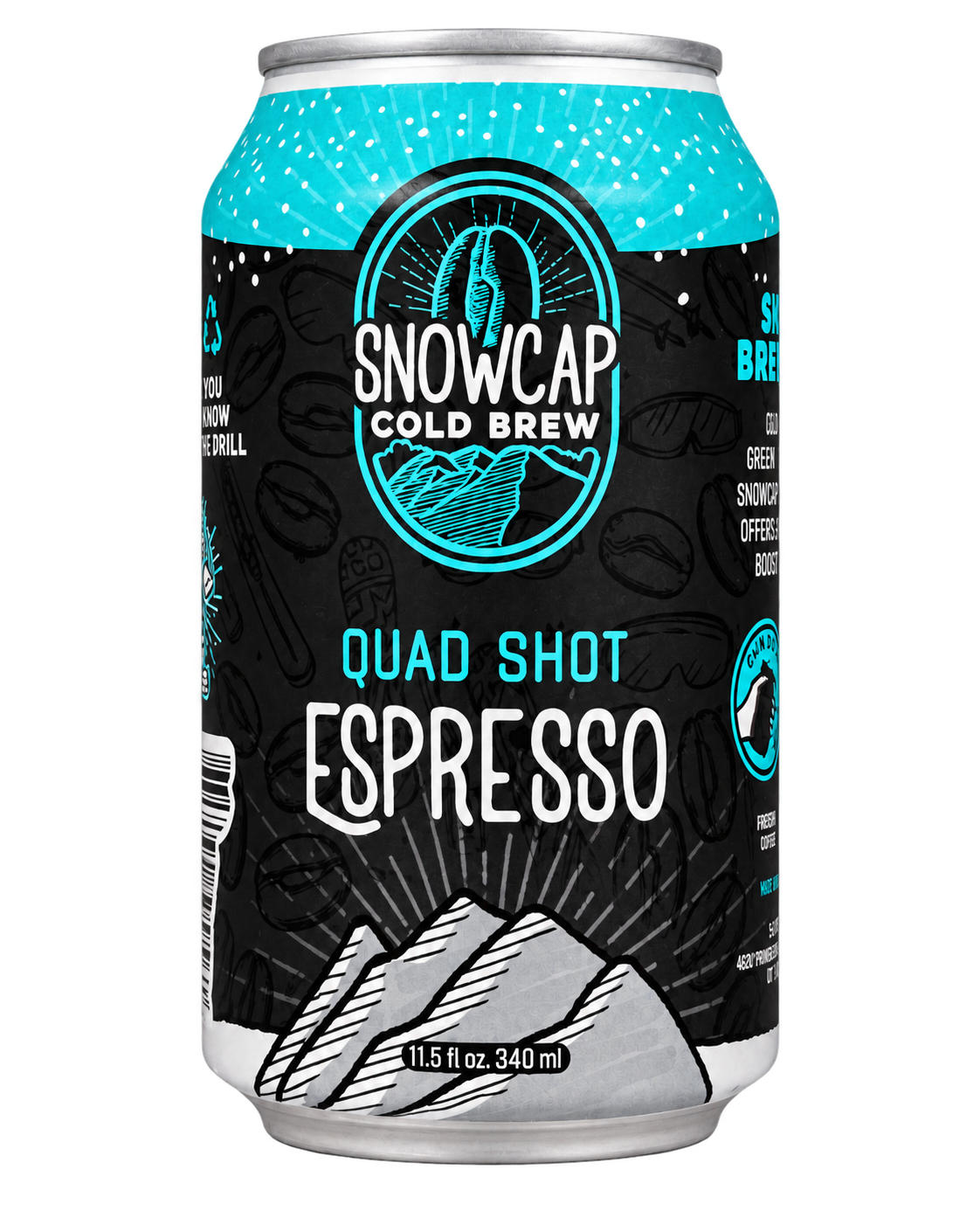 Espresso Brew – 12 Pack