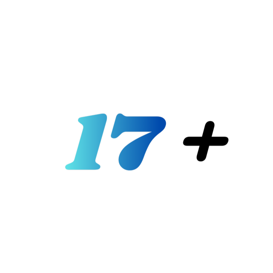 Das Logo von der Deutschen Telekom mit der Zahl 17 in blauer Farbgestaltung.