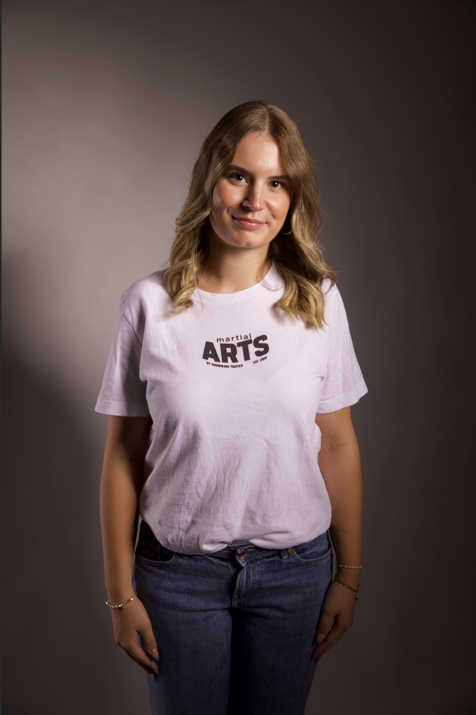 martial ARTS  Unisex T-Shirt white