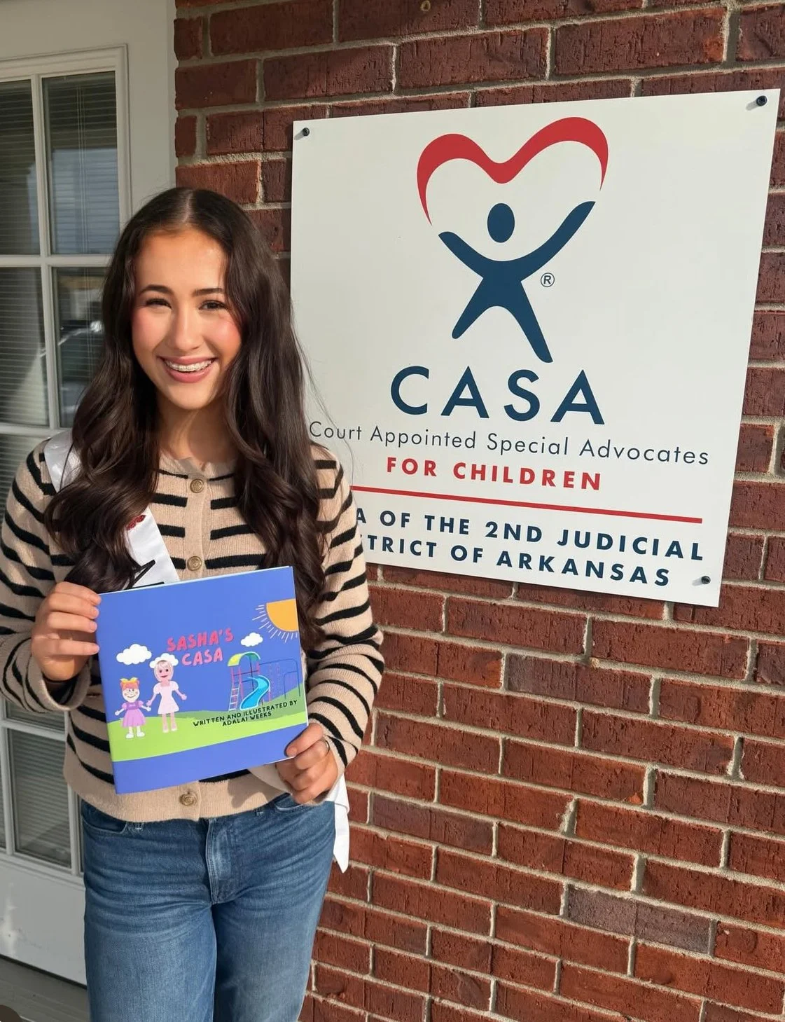 Sasha's CASA Physical Copy