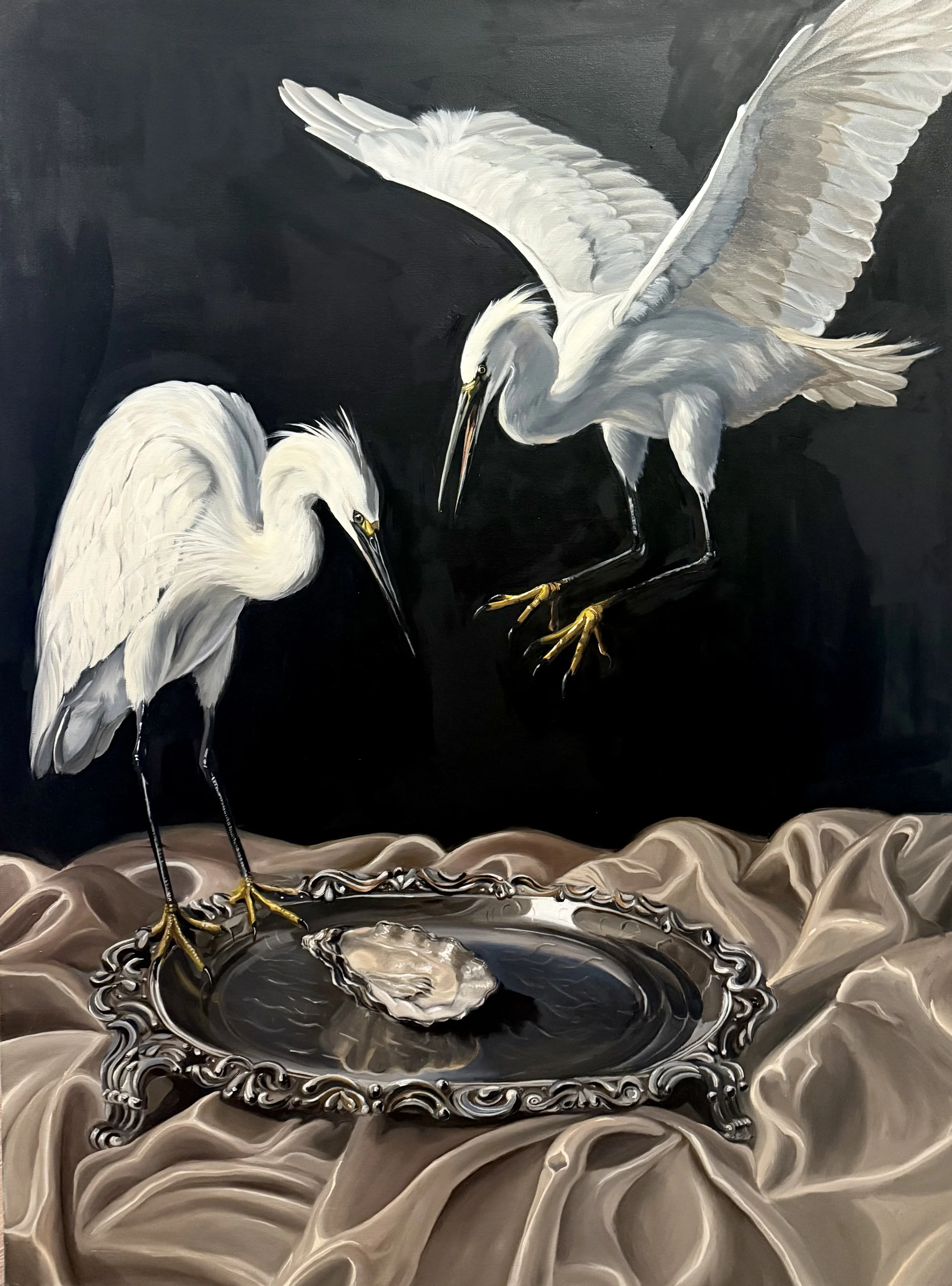 This work will become available in an upcoming show