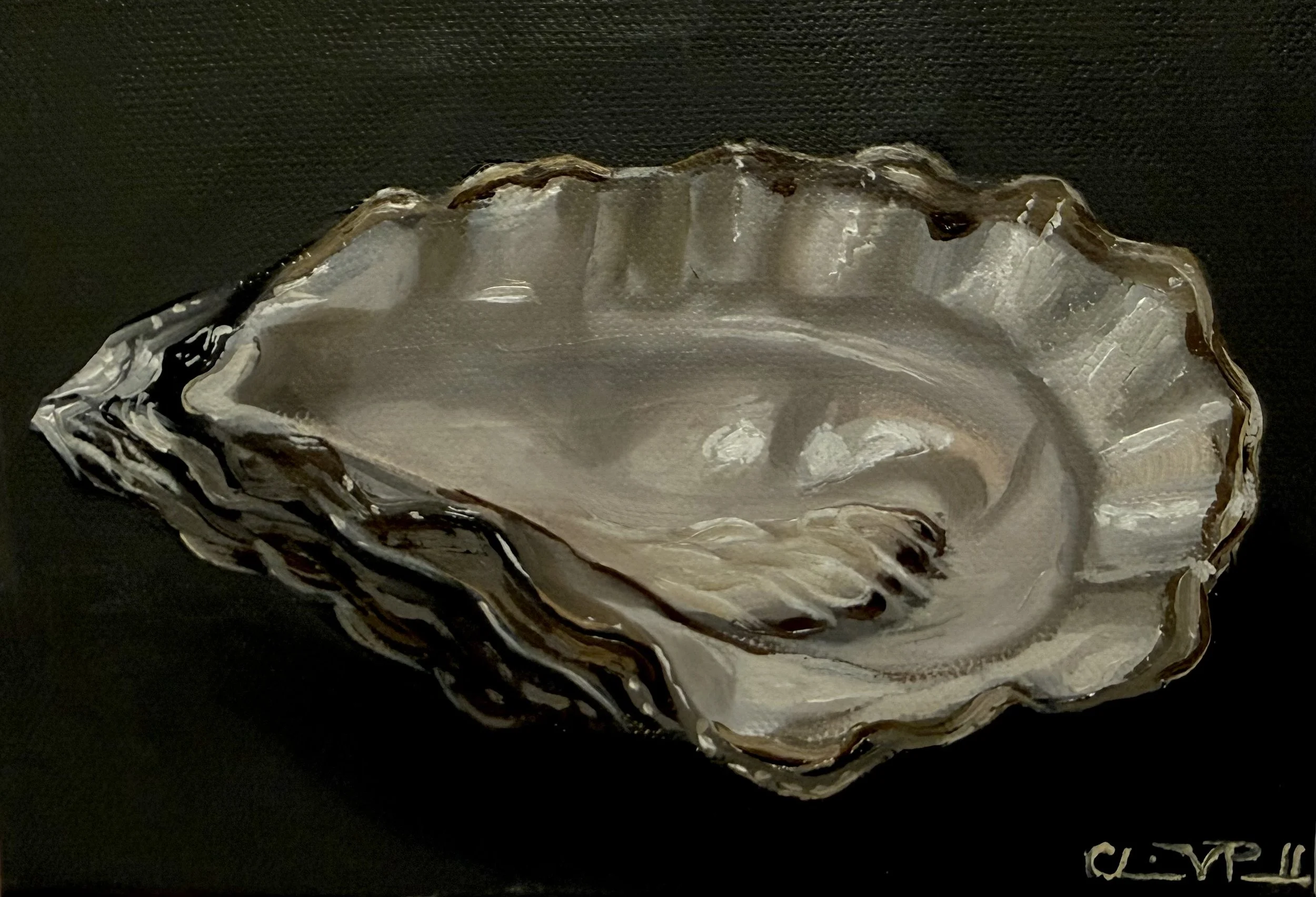 "Half Shell", SOLD
