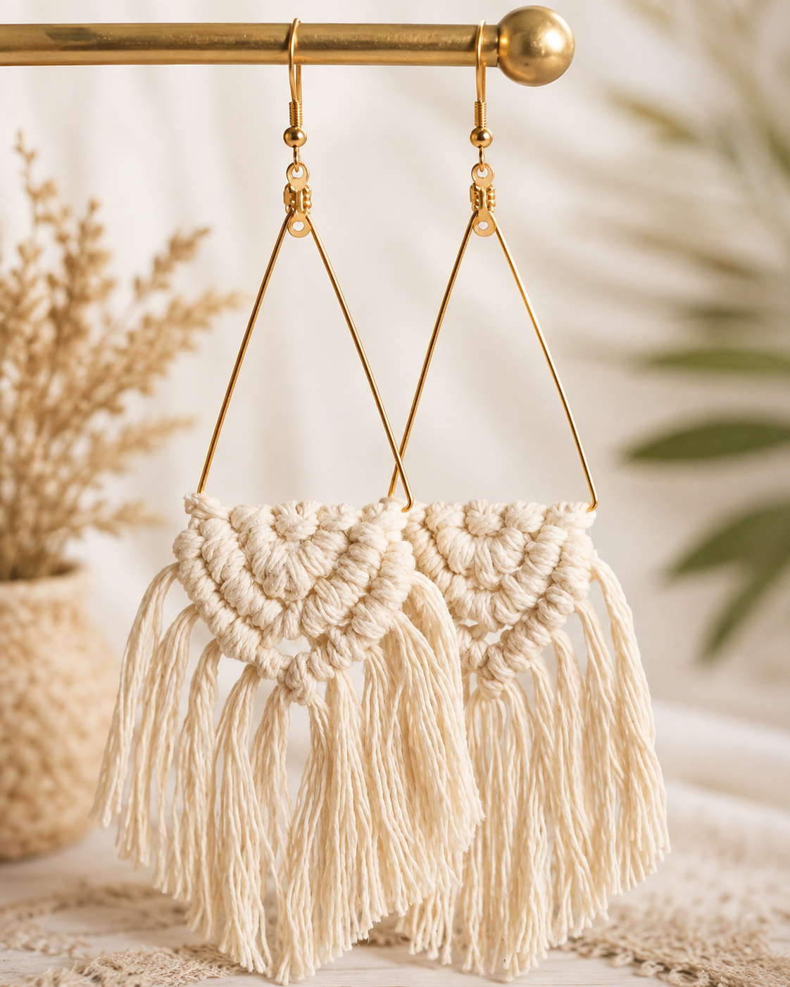 Boho Fringe Earrings