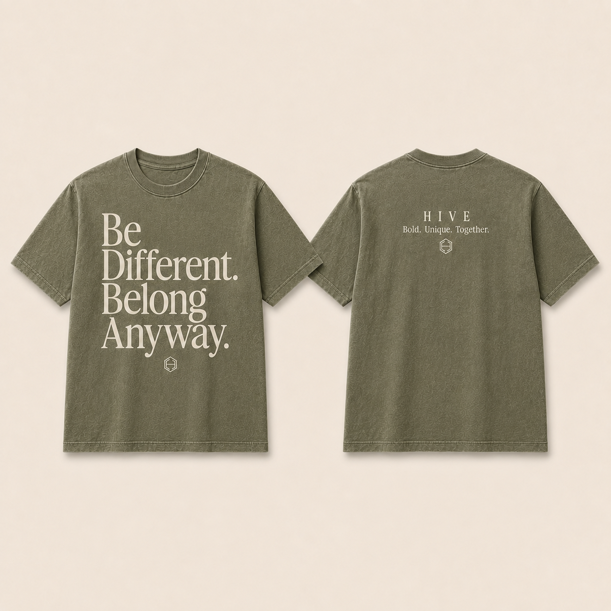 Belong Anyway Tee