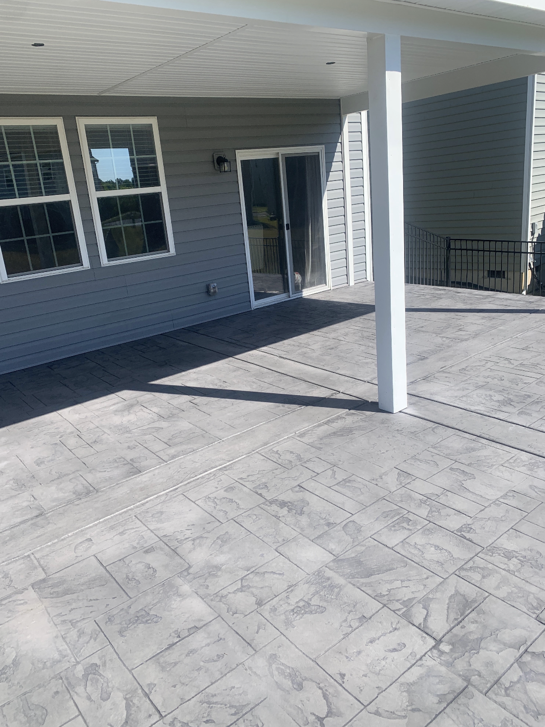 Stamped Concrete