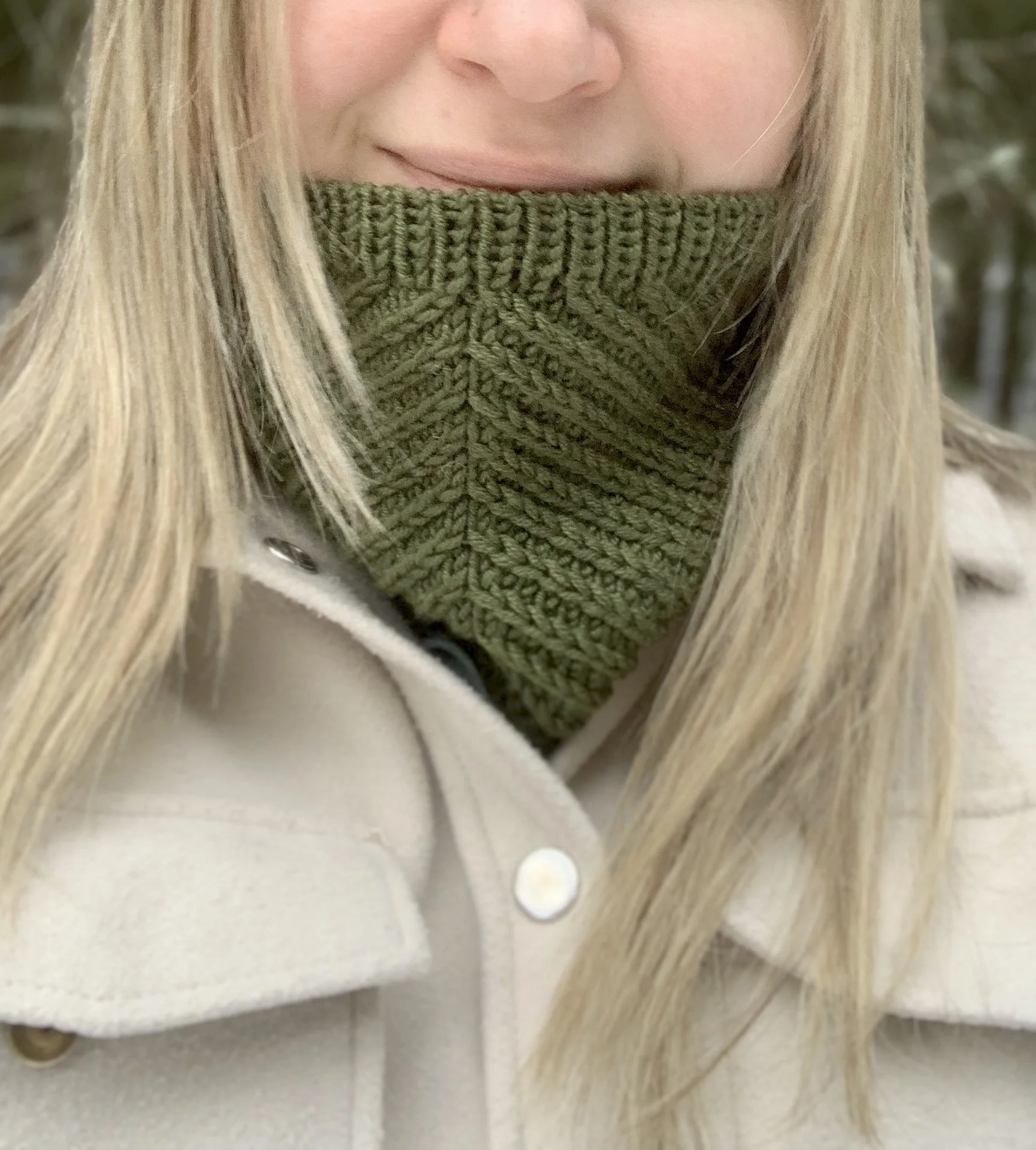 Mois hals voksen