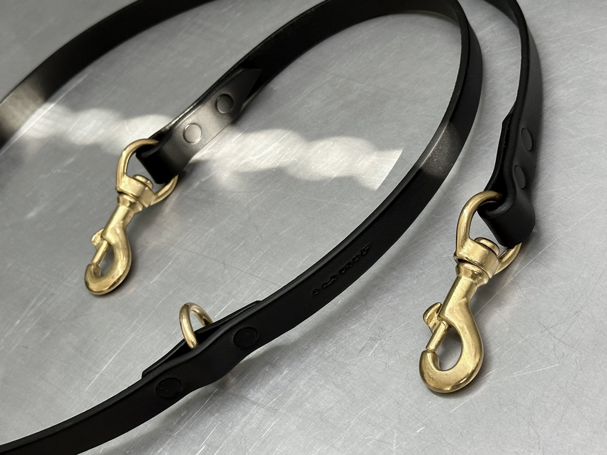 Cassius_Tango leash_black brass_detail.jpg