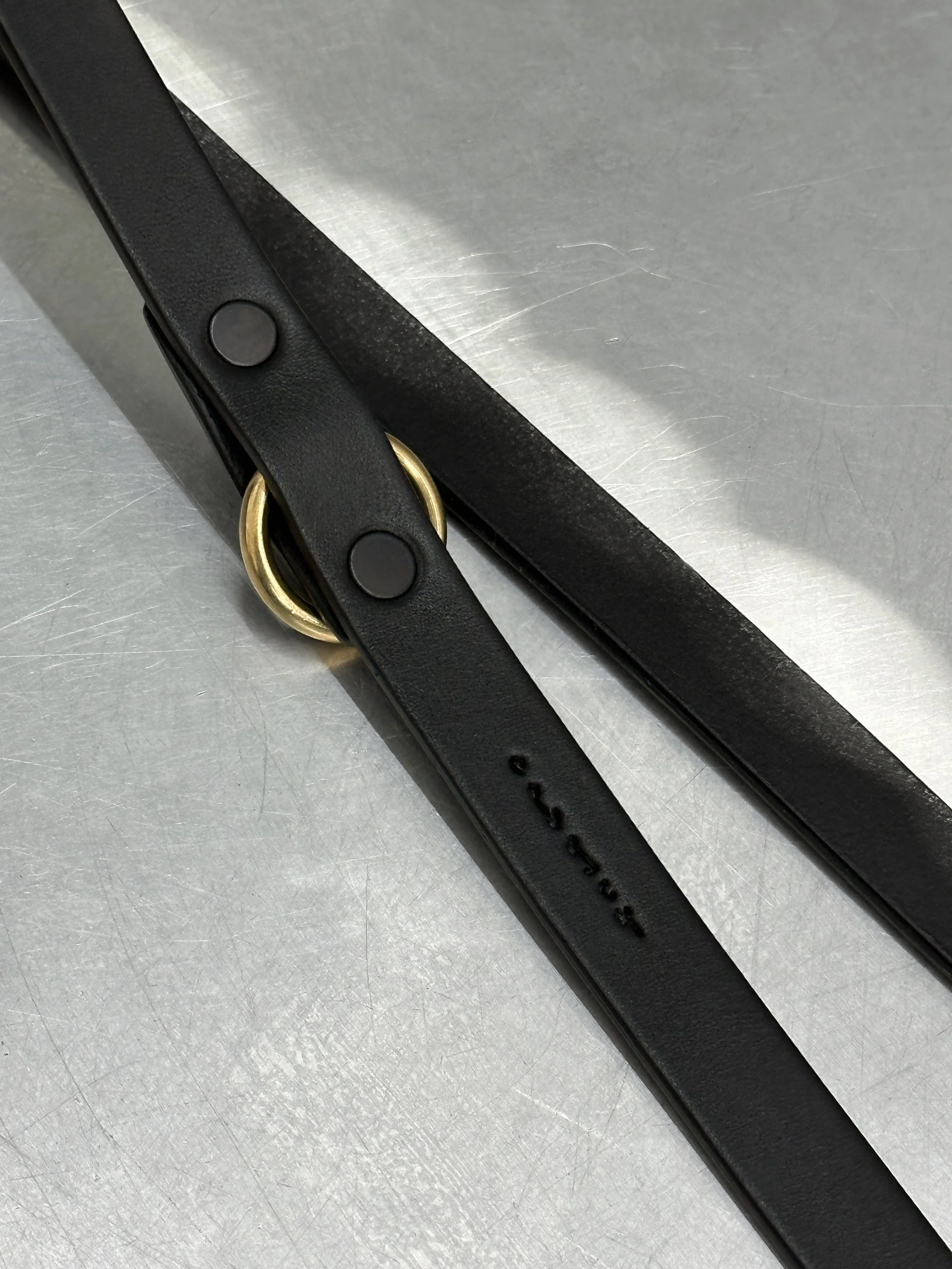 Cassius_Tango leash_black brass_clip detail.jpg