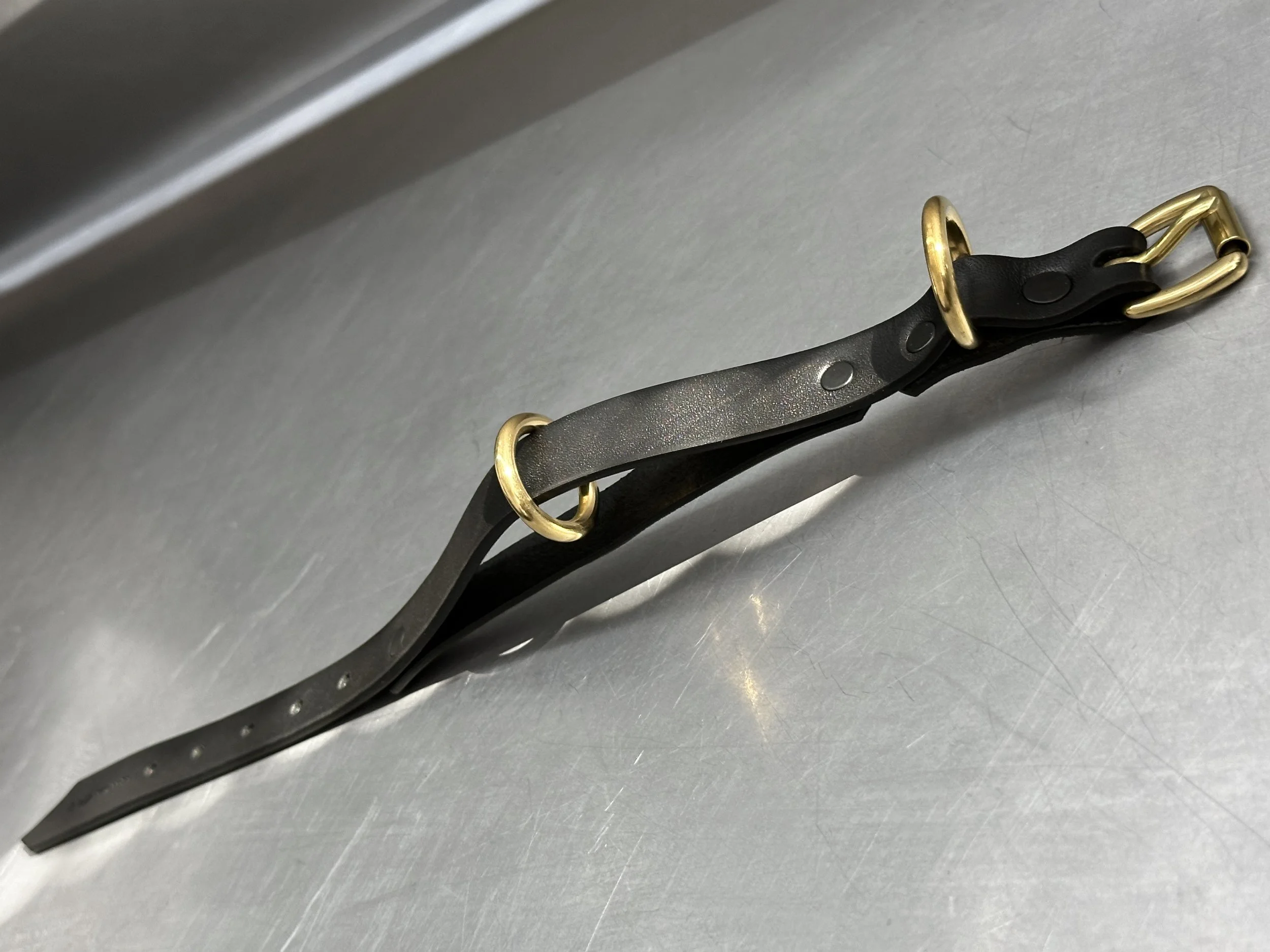 Cassius_Classic ring run collar_black brass_flat.jpg (Copy)