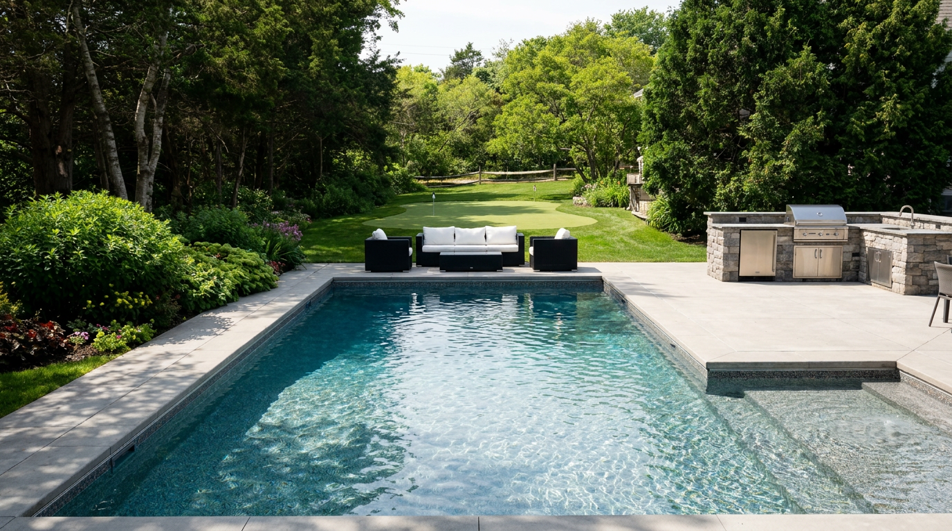 Rendered luxury renovation
