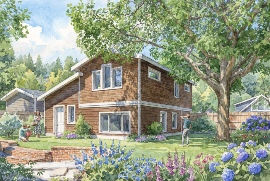 High-Performance Living: Custom Detached ADU & Garage Addition