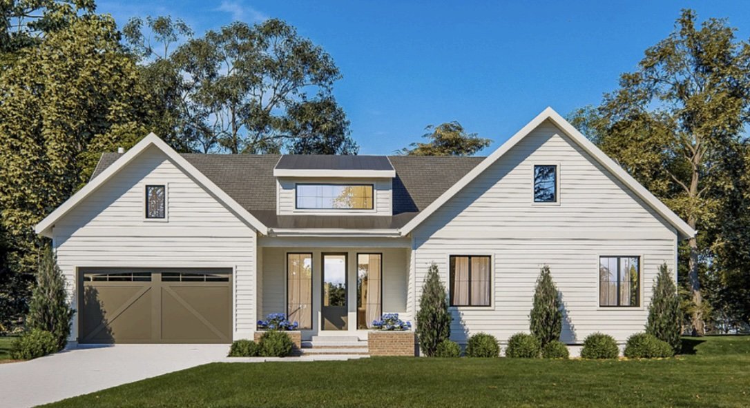 Modern Living Redefined: Attached ADU & Full Home Remodel