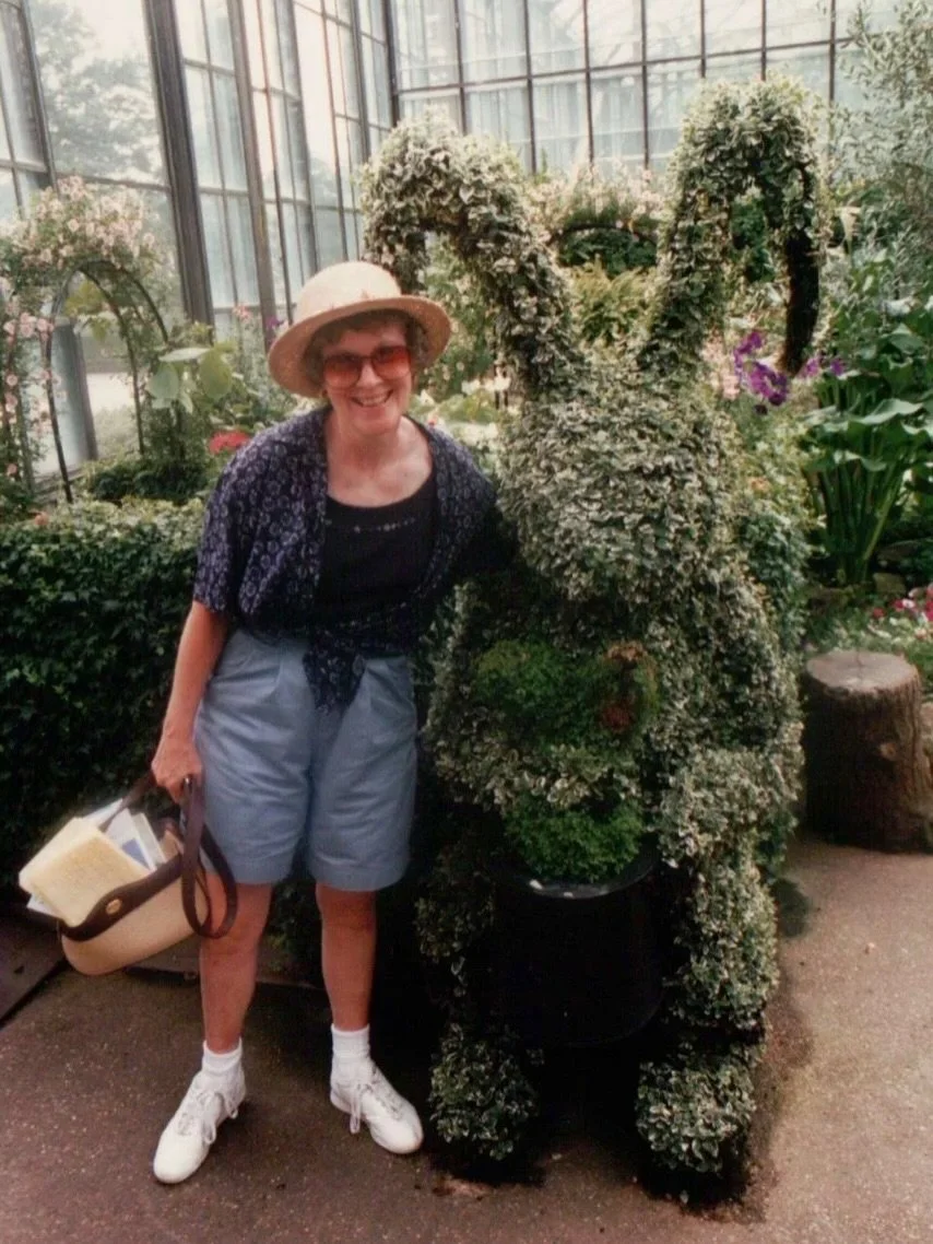 in the stillness of the garden, the presence of a grandmother&rsquo;s love of plants and nurturing touch is unmistakable. some of my oldest and fondest memories revolve around nature and being outdoors; waking up on a saturday morning to hear the bir
