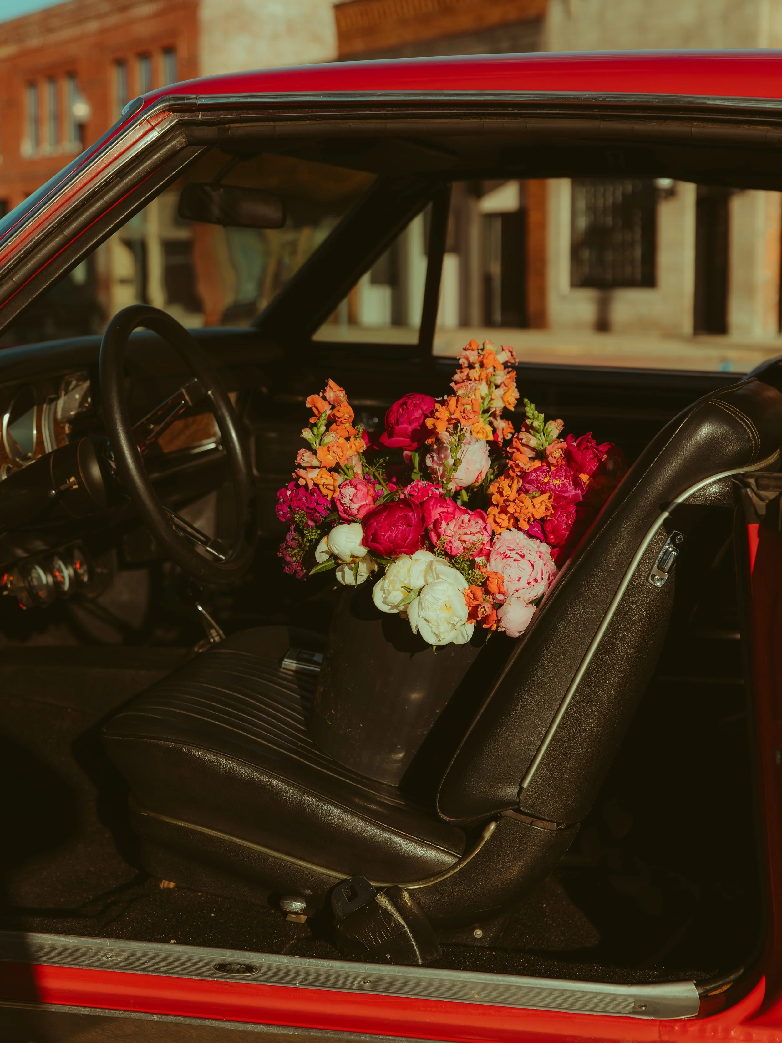 turns out our love for flowers was a business plan all along.