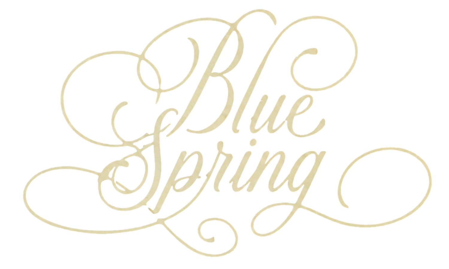 blue spring florals &amp; garden