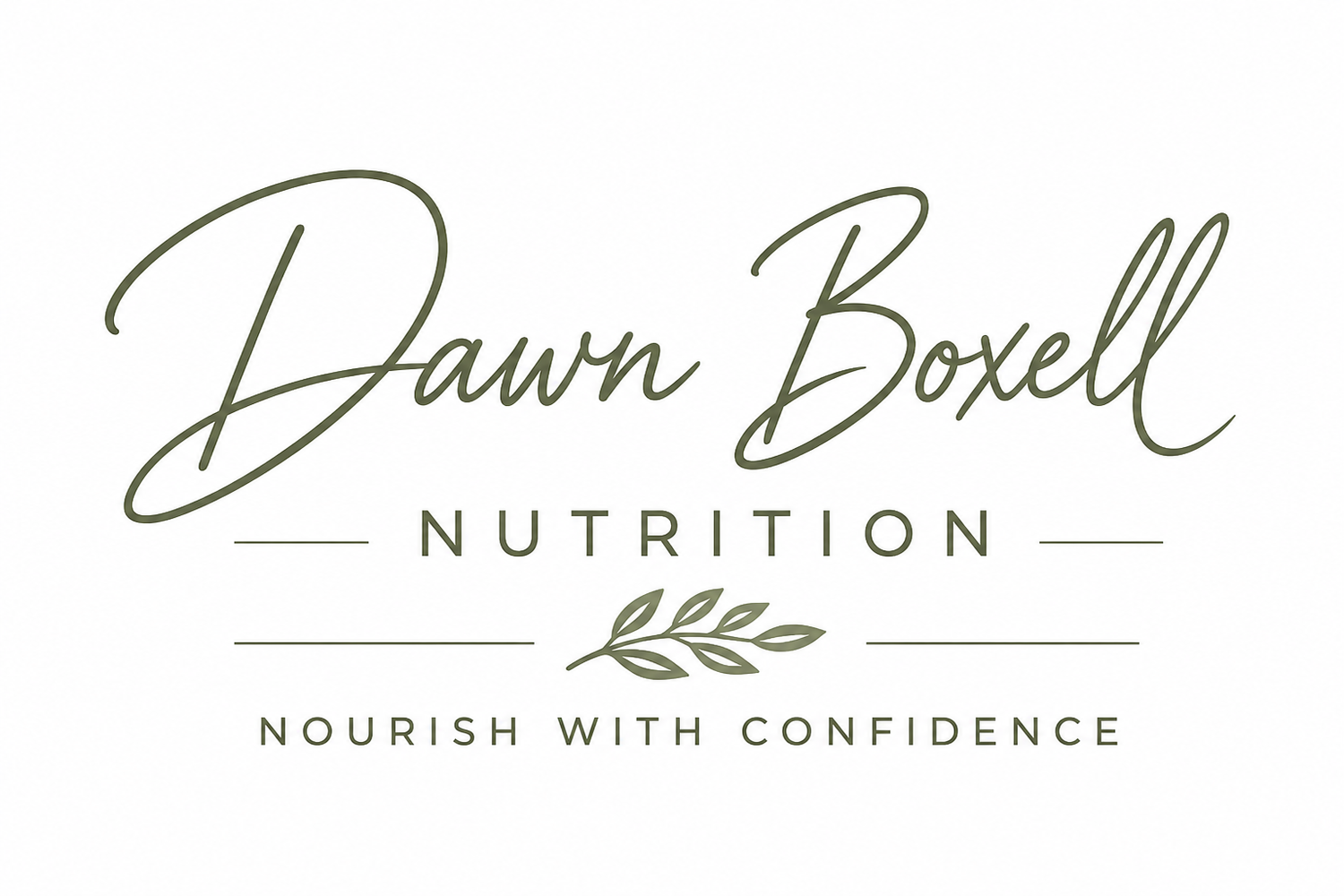 Dawn Boxell Nutrition
