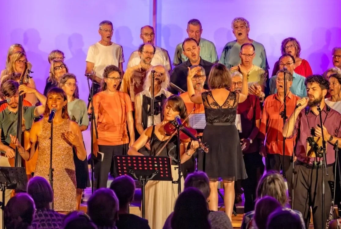 Le Grand Soir avec une chorale pour les accompagner