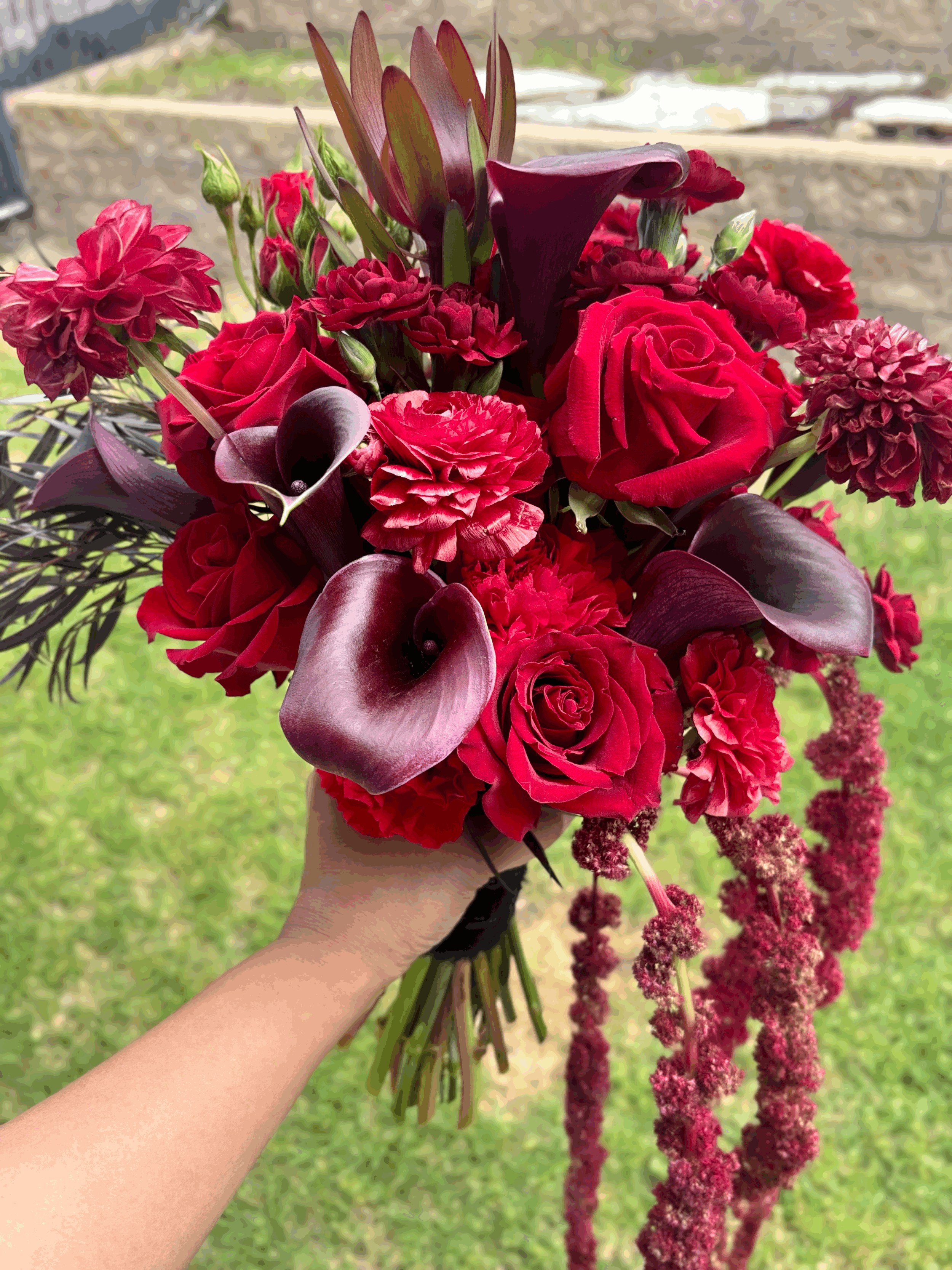 Velvet Noir Bouquet