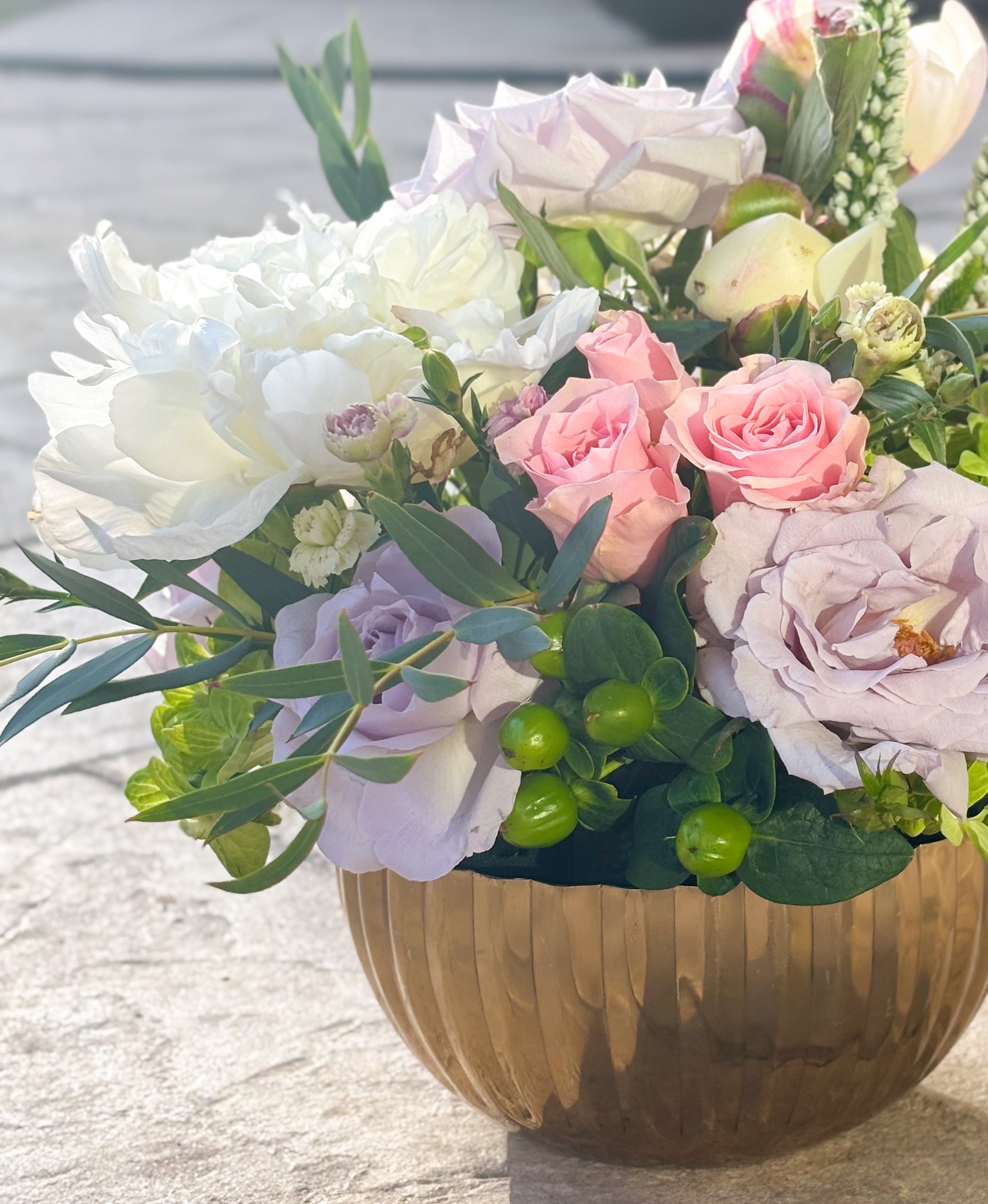 Lavender Blooms