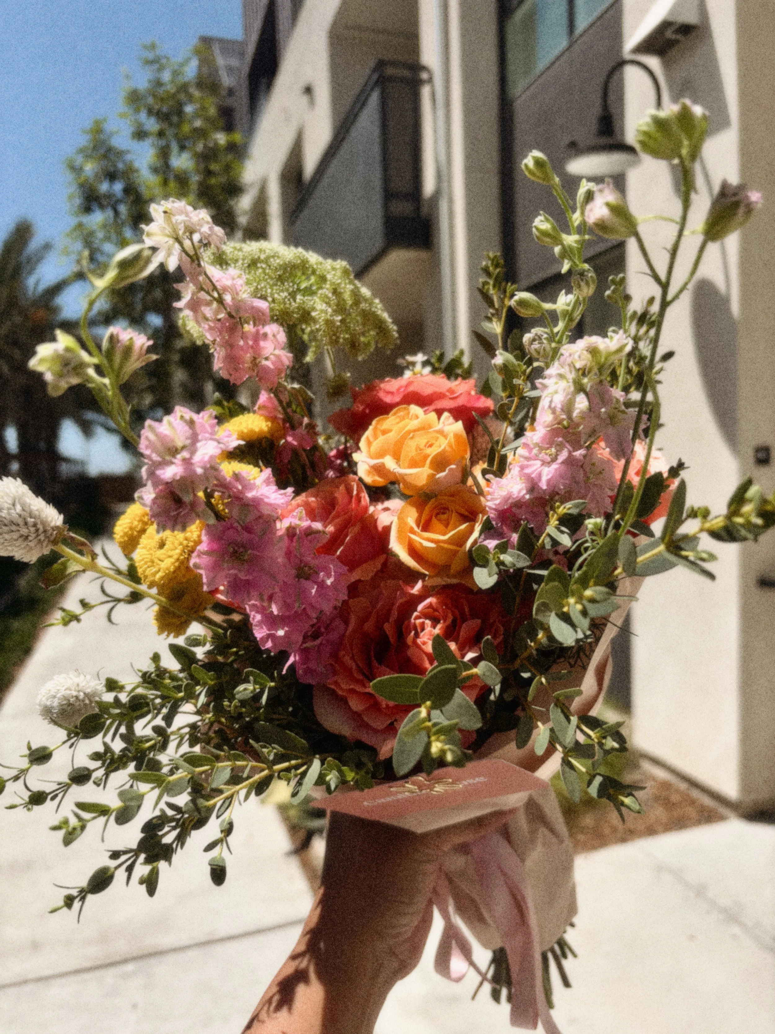 Golden Hour Bouquet