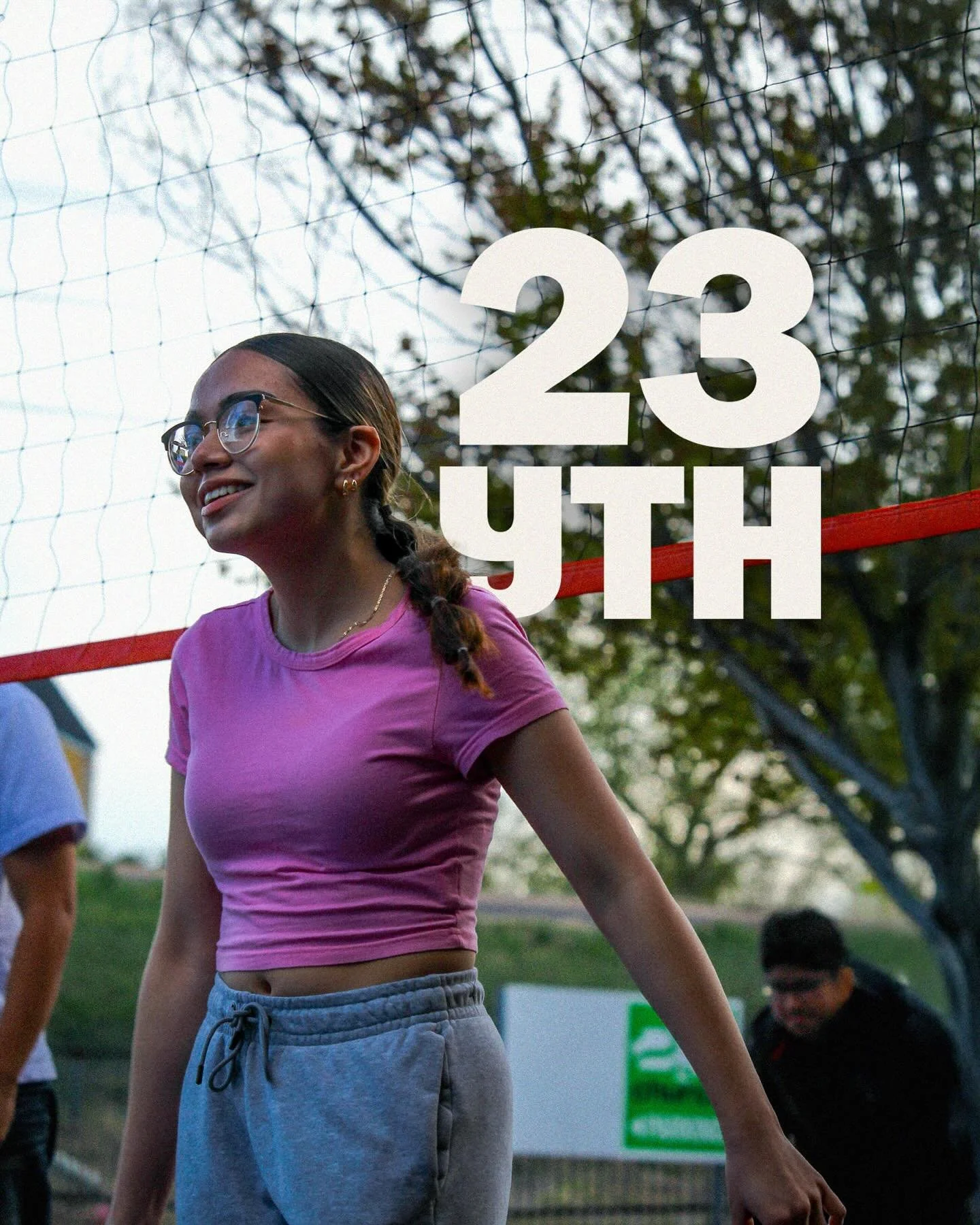 &mdash; 23YTH Logo Design

I&rsquo;ve been having fun creating and experimenting with posts and even a logo design for the youth group at 23 Church. This started out as a little creative project, but it&rsquo;s been such a cool way to push myself and