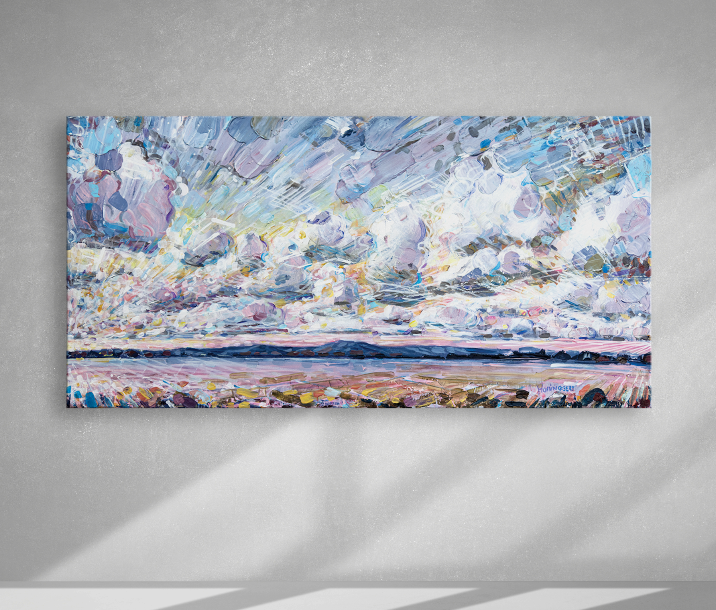 Lake Sky Veil