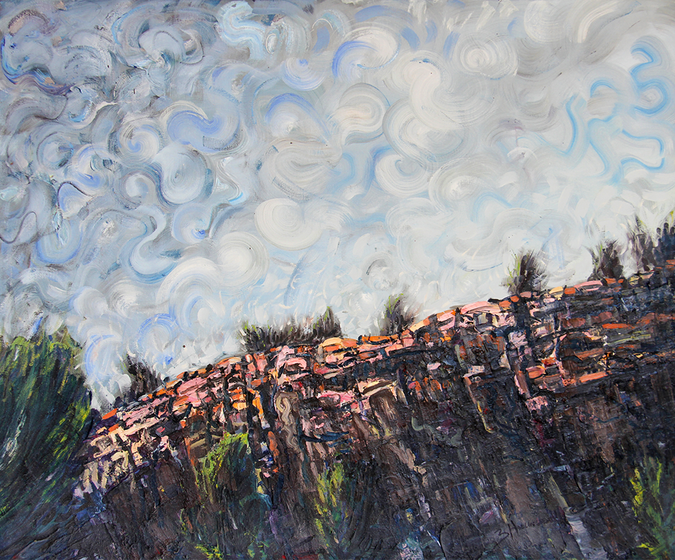Riverbend Sky