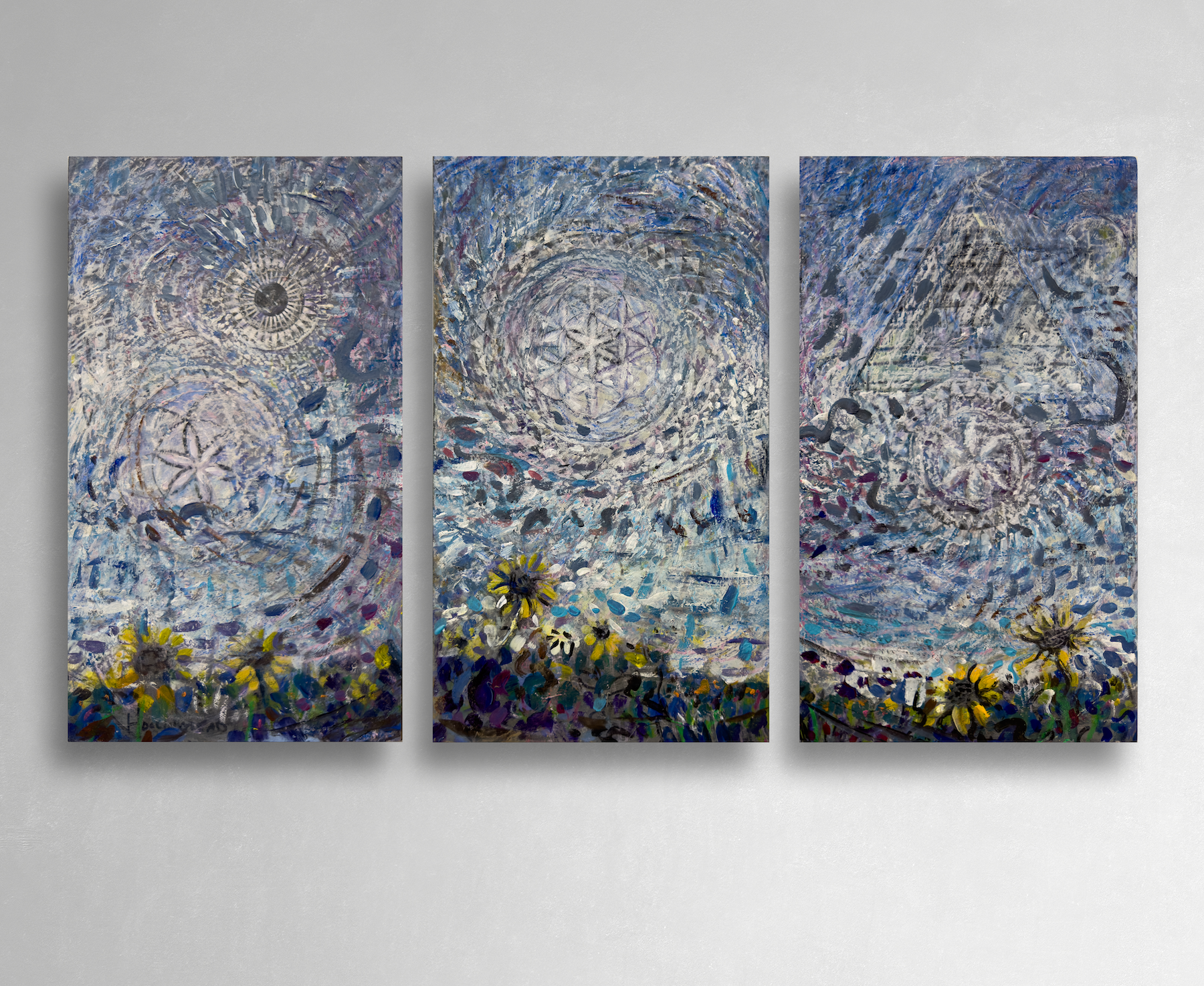 Sunflower Sky Portals